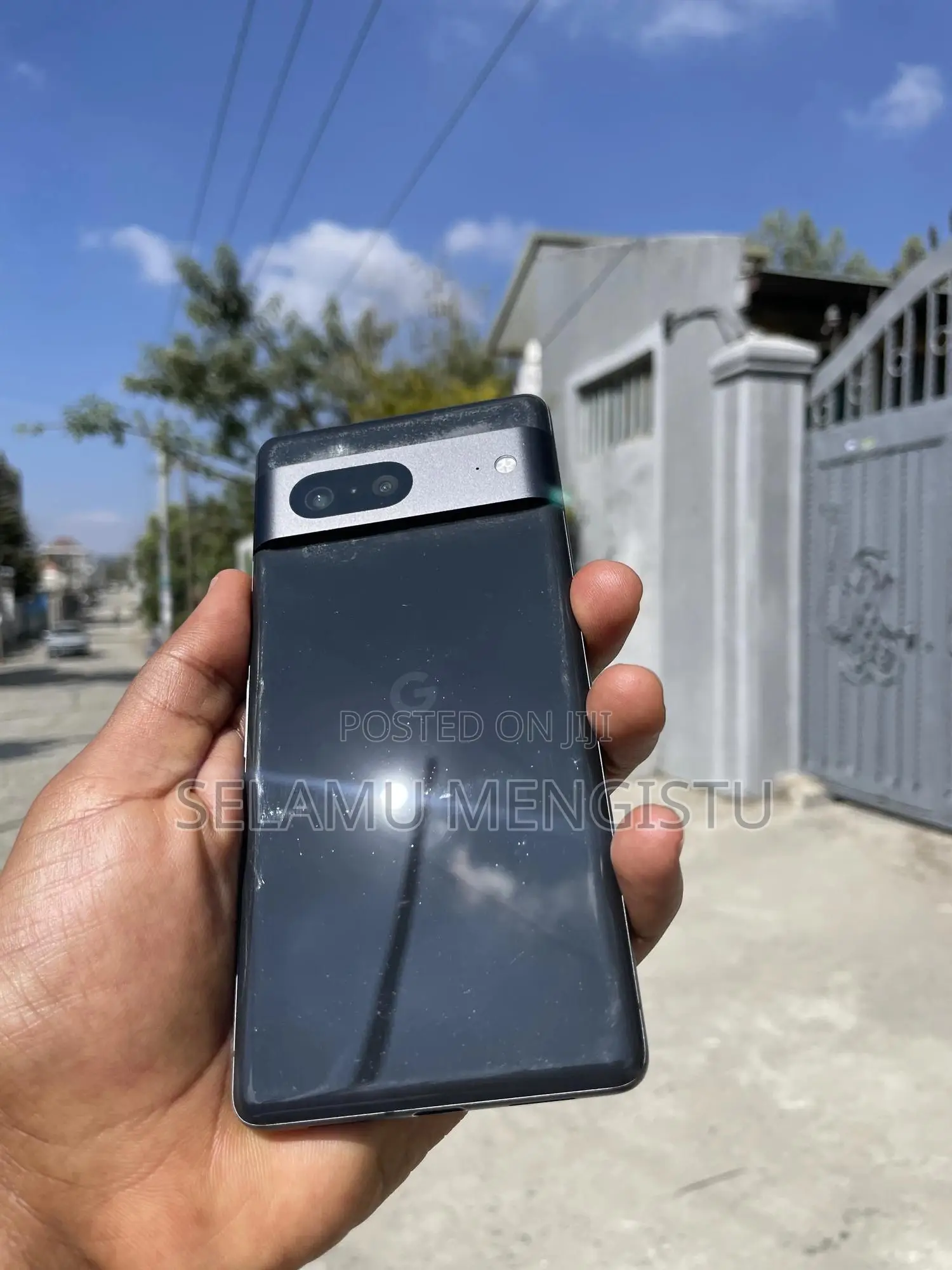 Google Pixel 7 128 GB Black