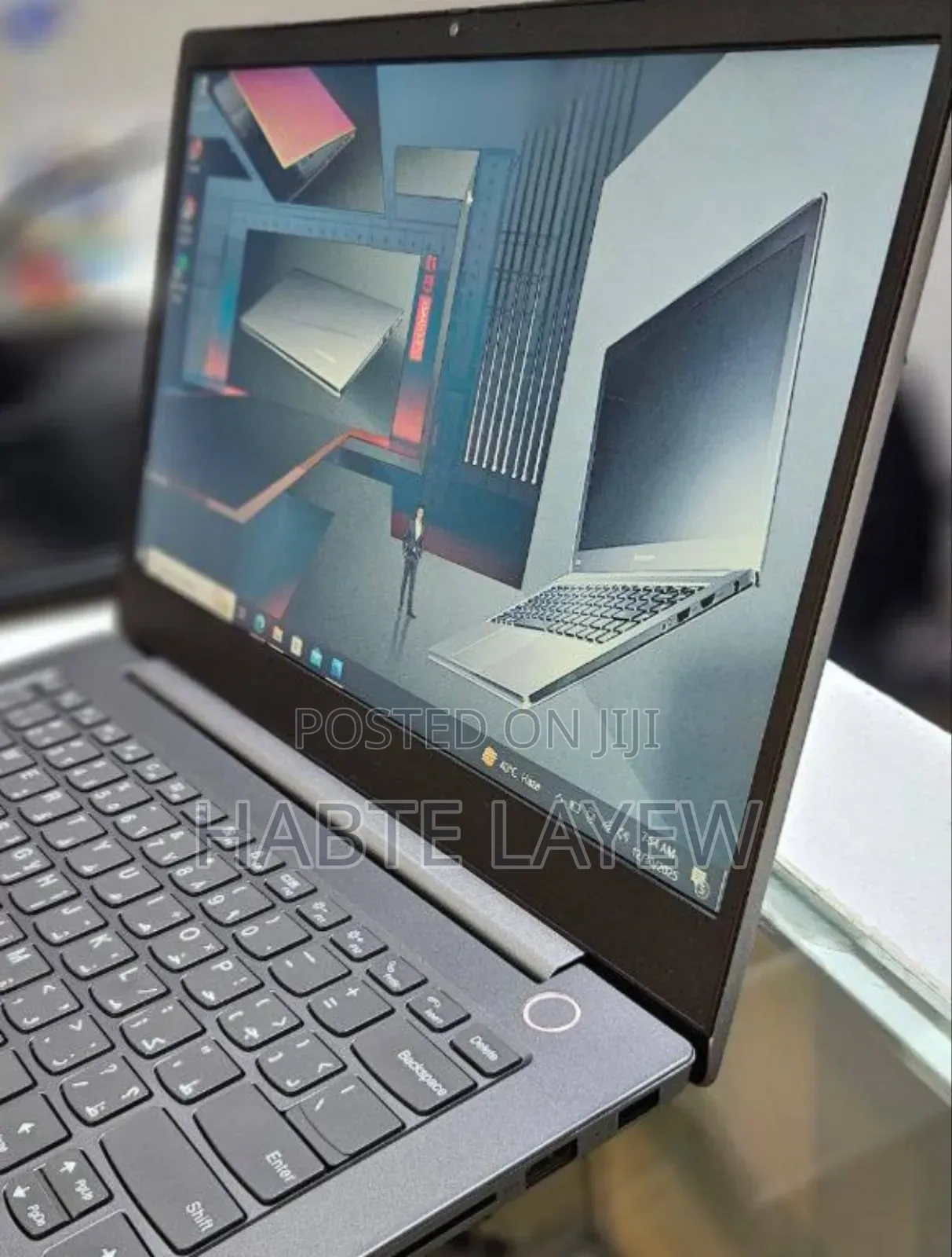 New Laptop Lenovo ThinkBook 15 8GB Intel Core I5 SSD 256GB