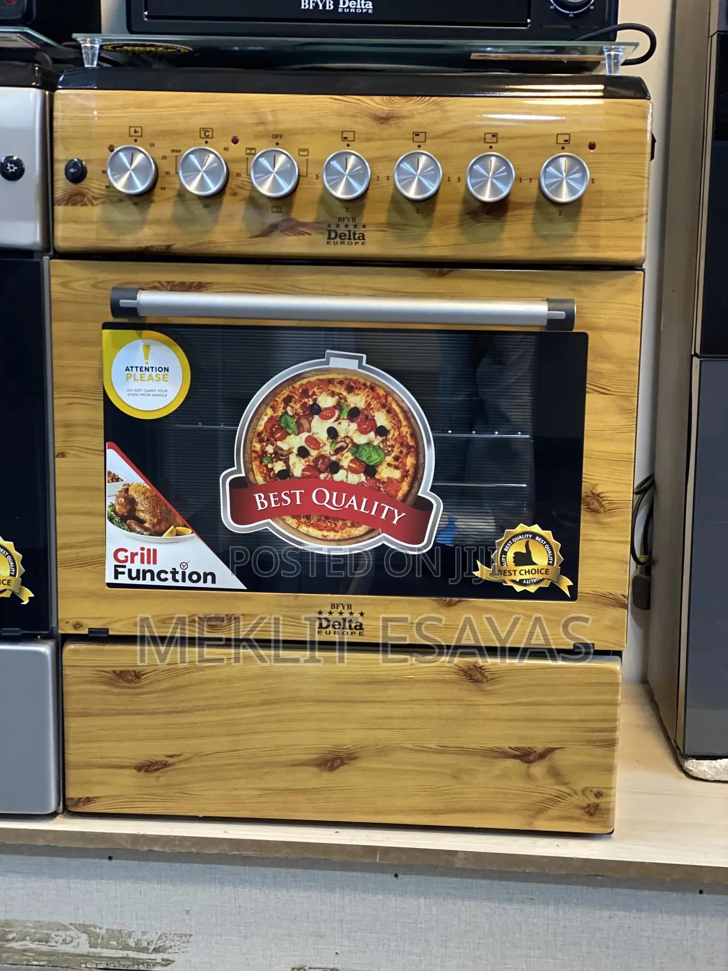 Delete Electric Oven