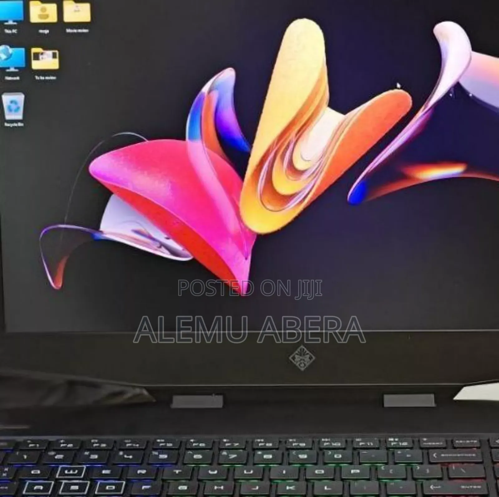 New Laptop HP Omen 15 16GB Intel Core I7 SSD 512GB