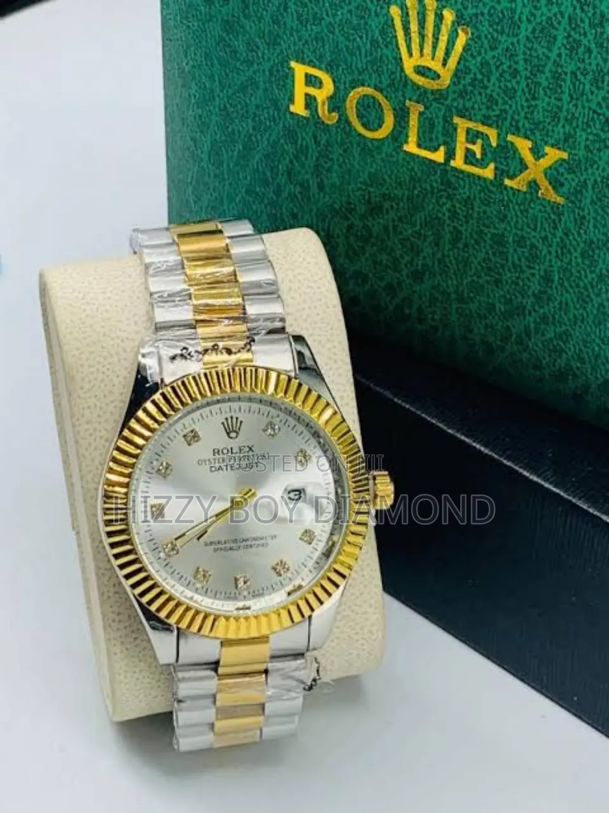 Rolex Date Just