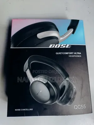 Photo - Bose Headset Noise Cancelation Qc55