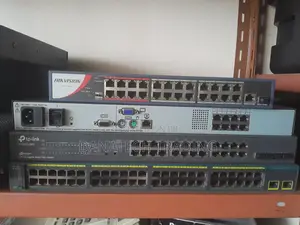 Slightly Used 48 Port Switches