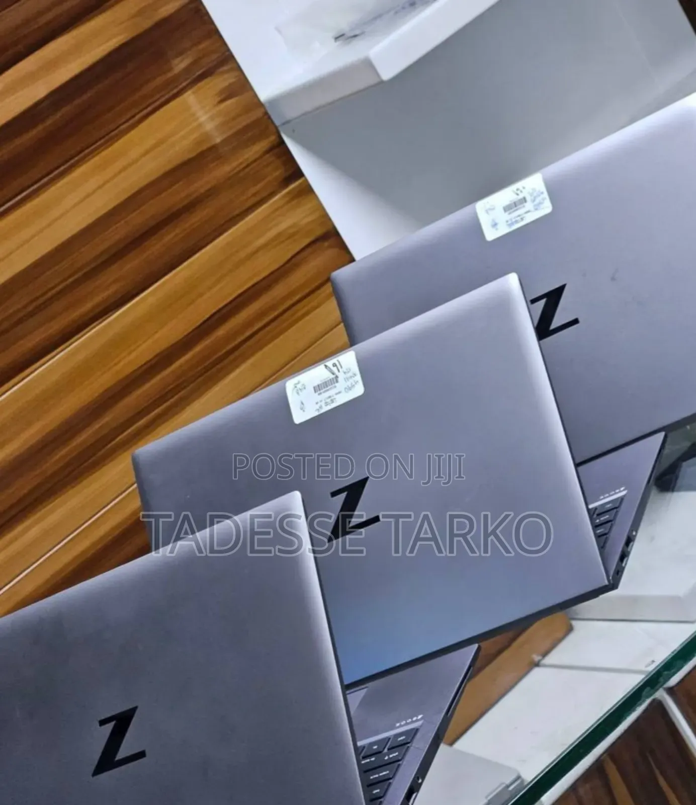 New Laptop HP ZBook Studio 16GB Intel Core I7 SSD 512GB