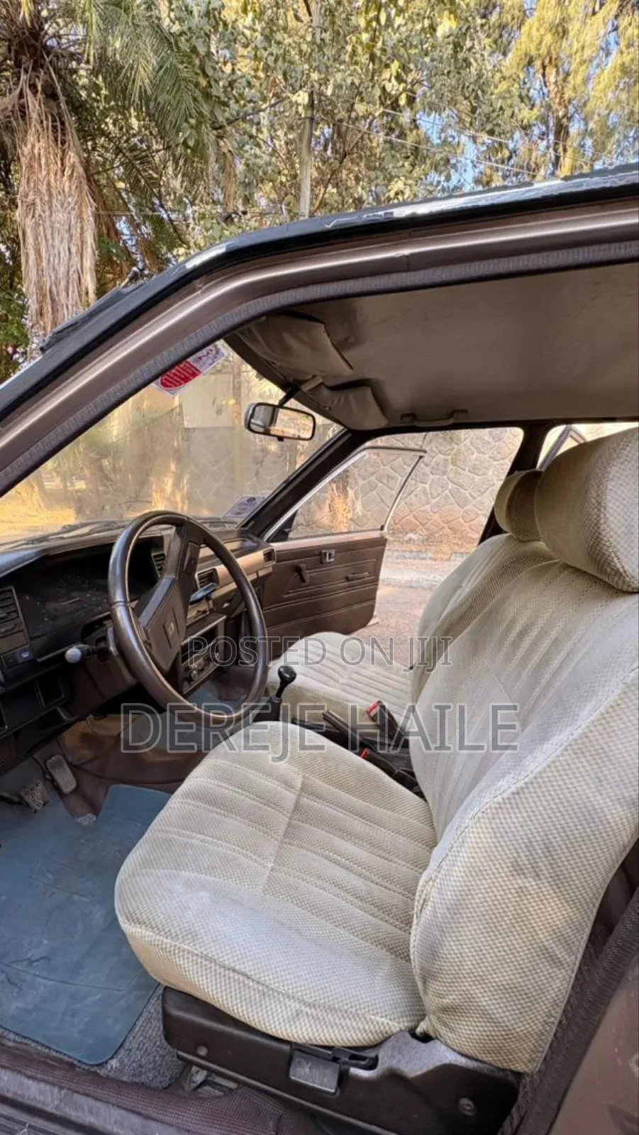 Toyota Corolla 1986 Brown