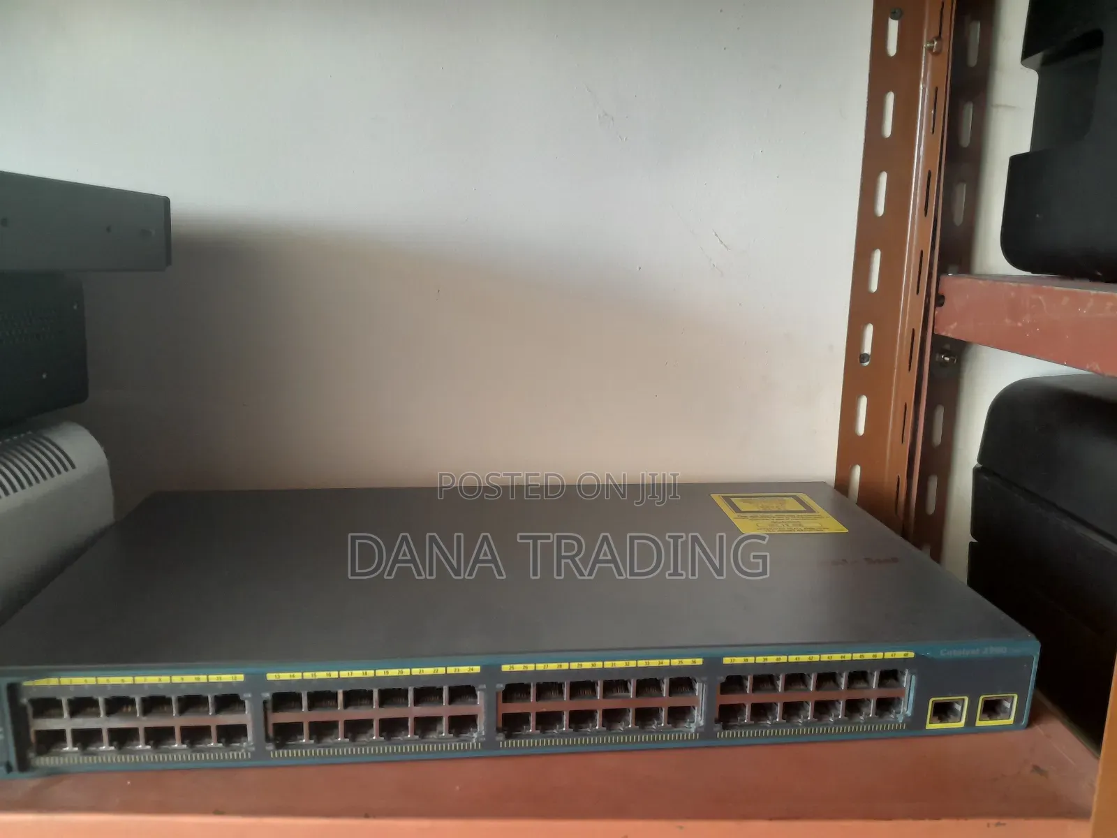 Slightly Used 48 Port Switches