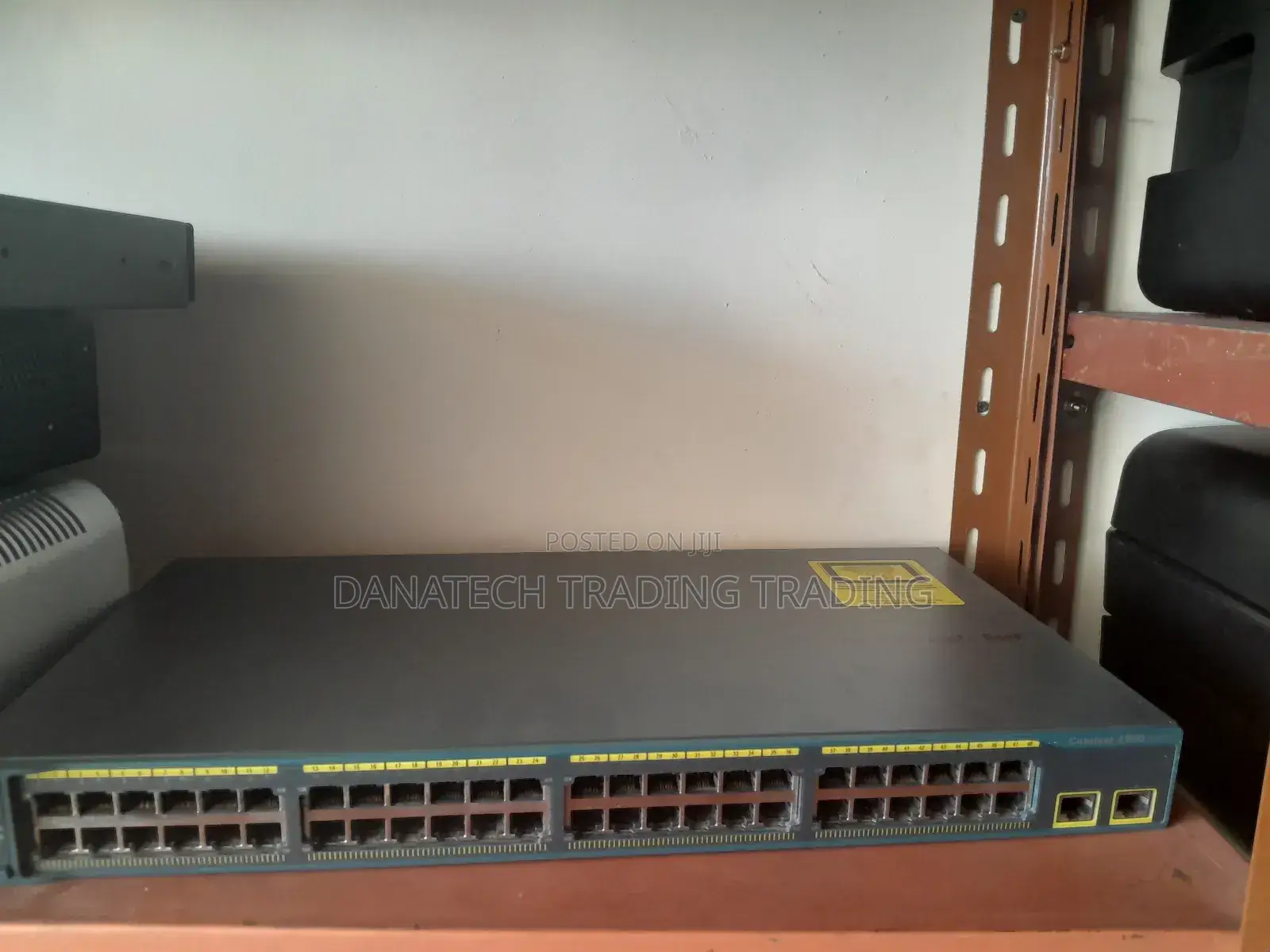 Slightly Used 48 Port Switches