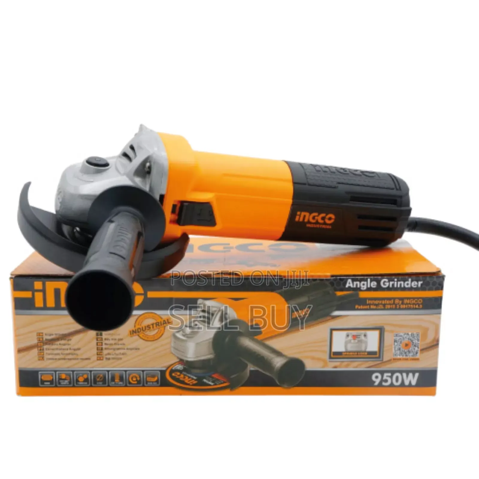 Ingco Angel Grinder 950w