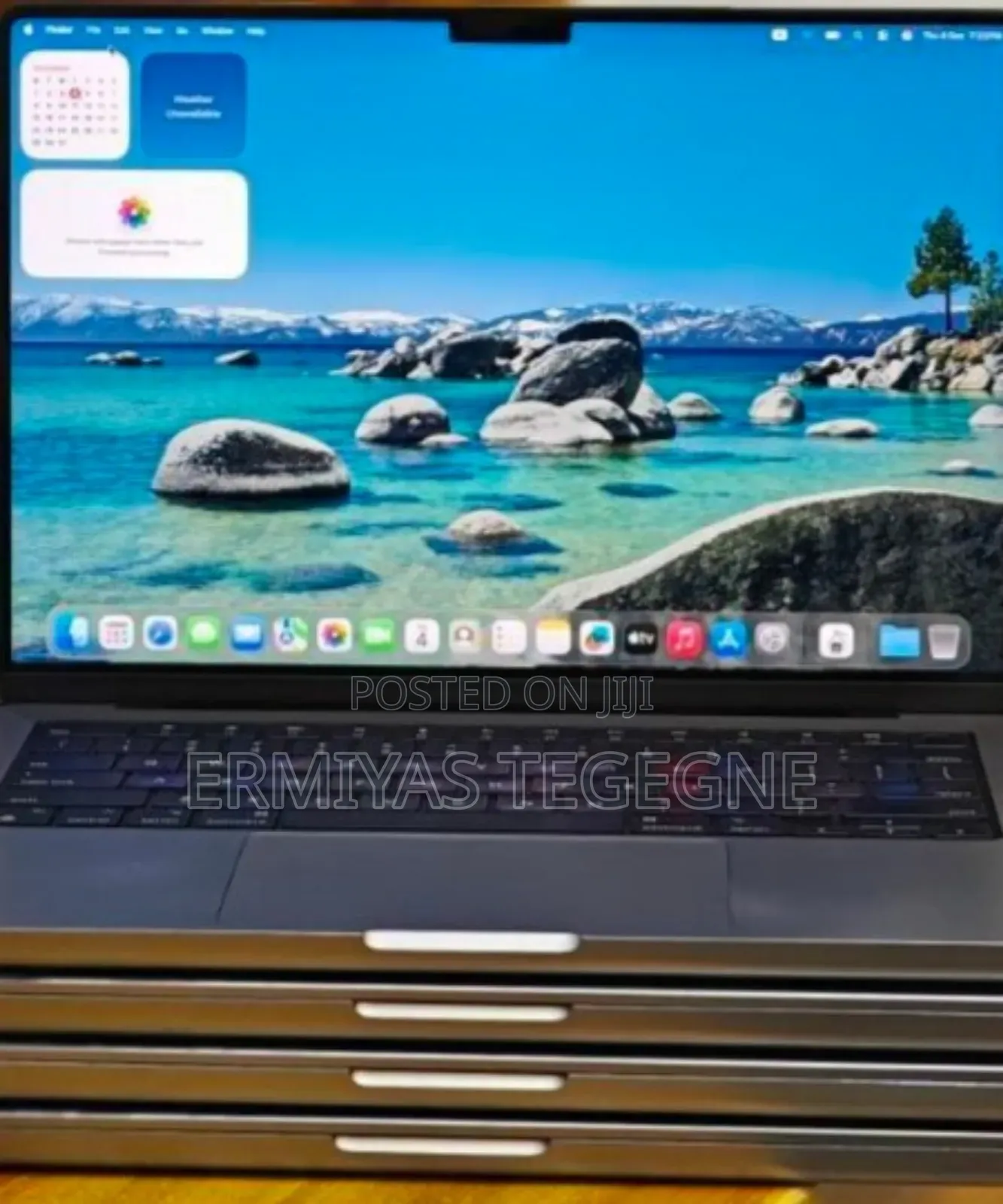 New Laptop Apple MacBook Pro M1 32GB Intel Core I5 SSD 1T