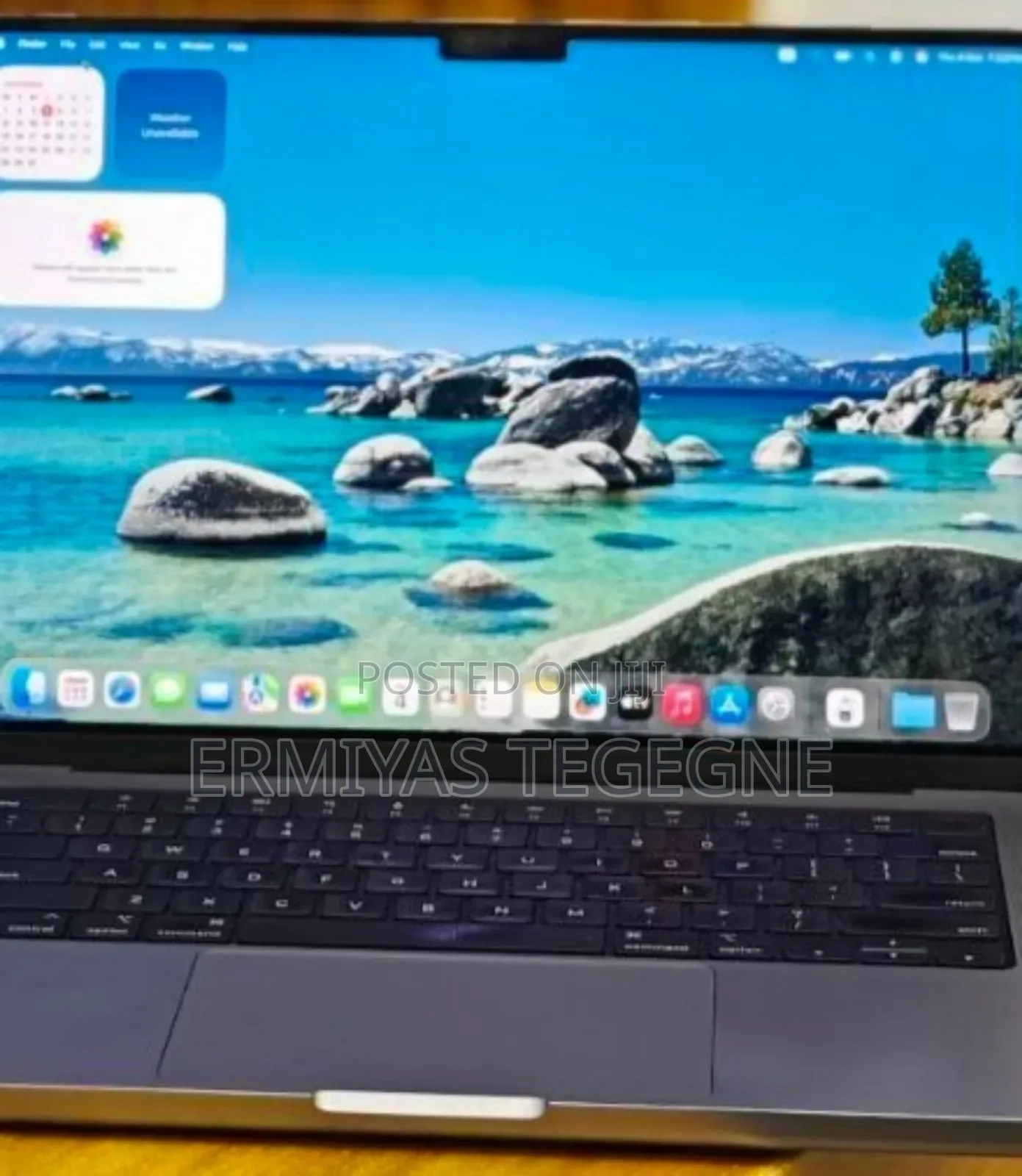 New Laptop Apple MacBook Pro M1 32GB Intel Core I5 SSD 1T