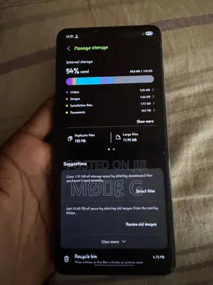 Samsung Galaxy M53 128 GB Green