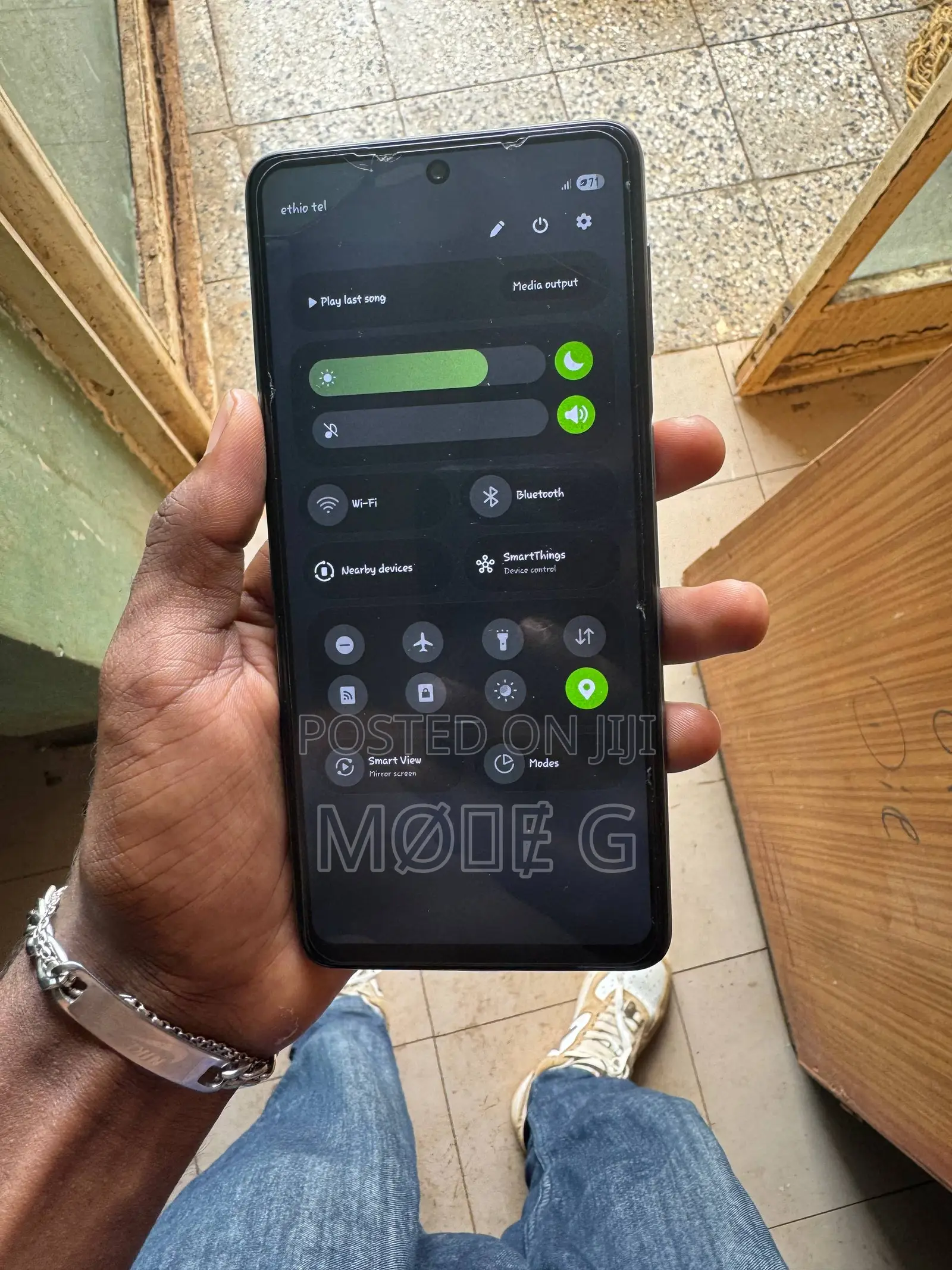 Samsung Galaxy M53 128 GB Green