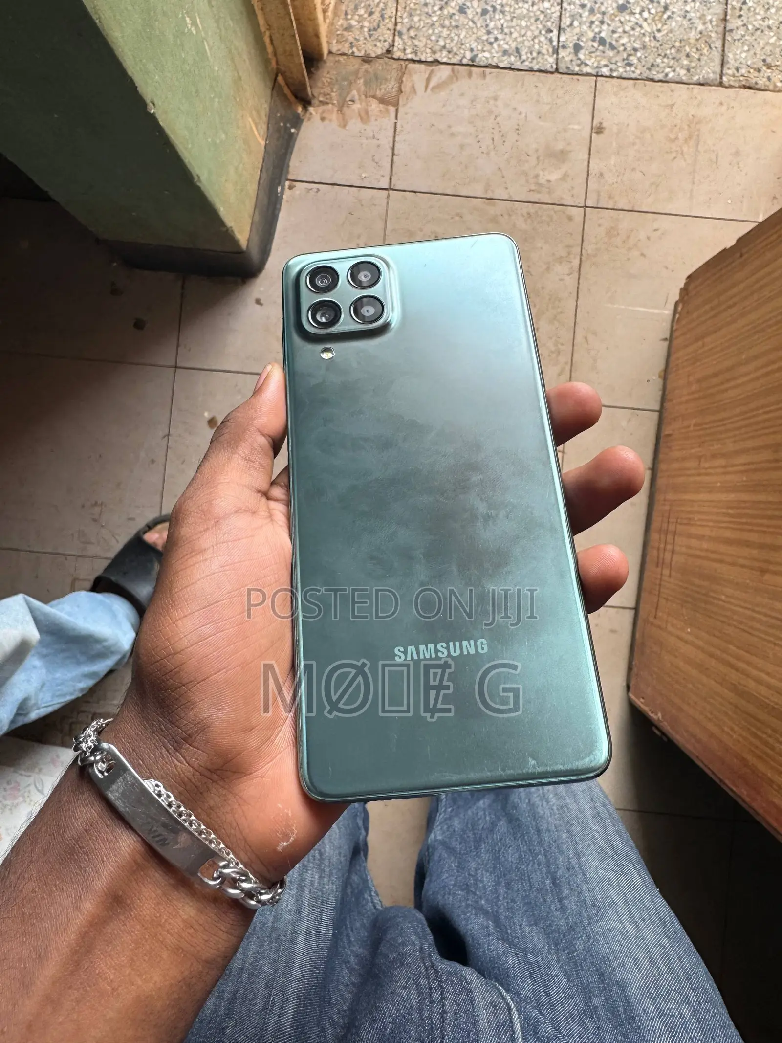 Samsung Galaxy M53 128 GB Green