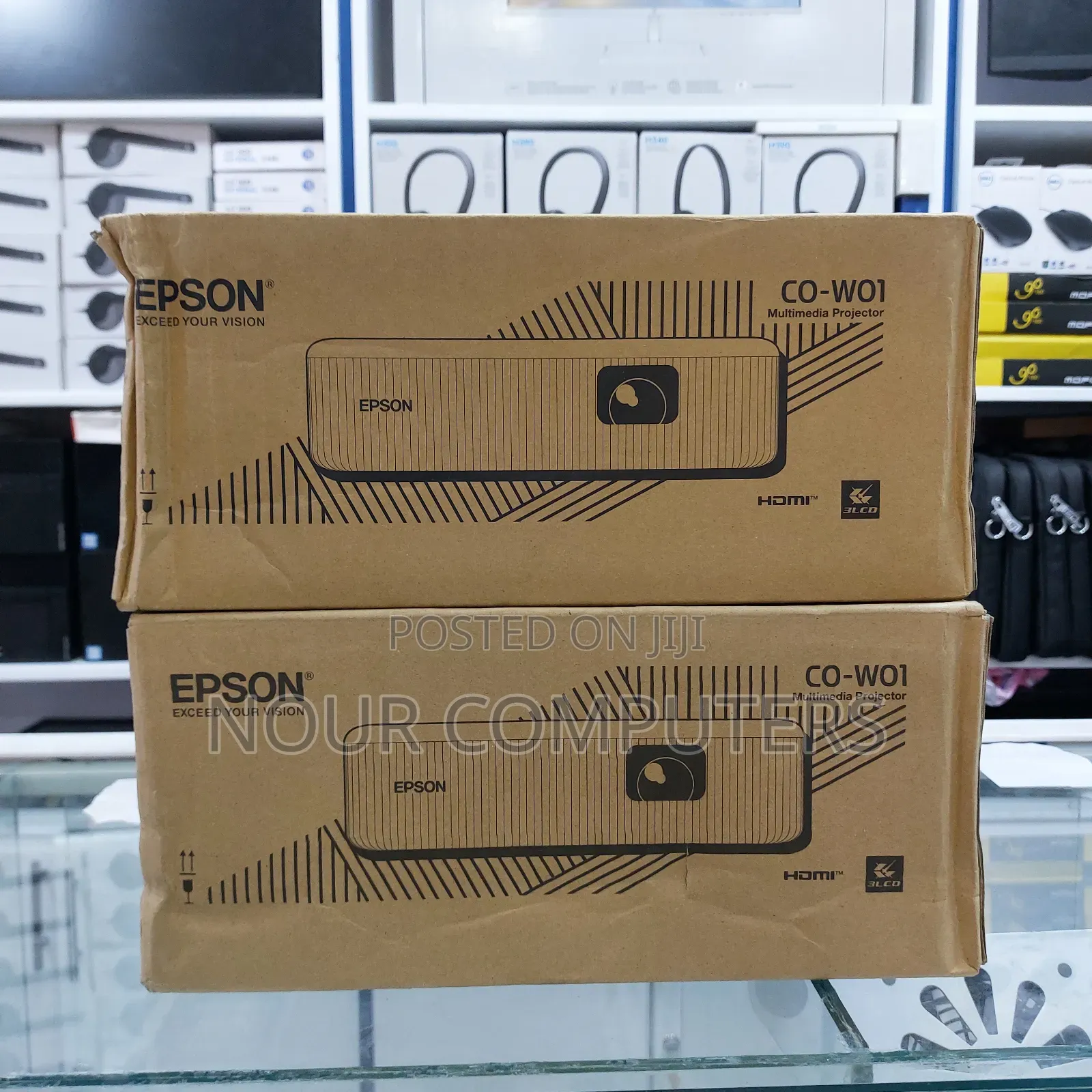 Epson Co-Wo1 Projecter