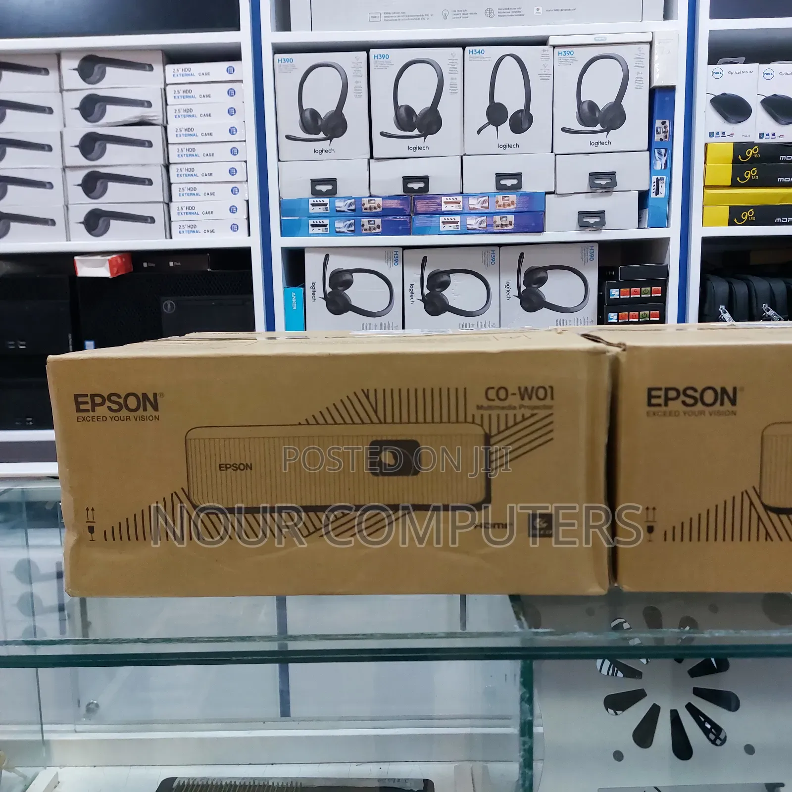 Epson Co-Wo1 Projecter