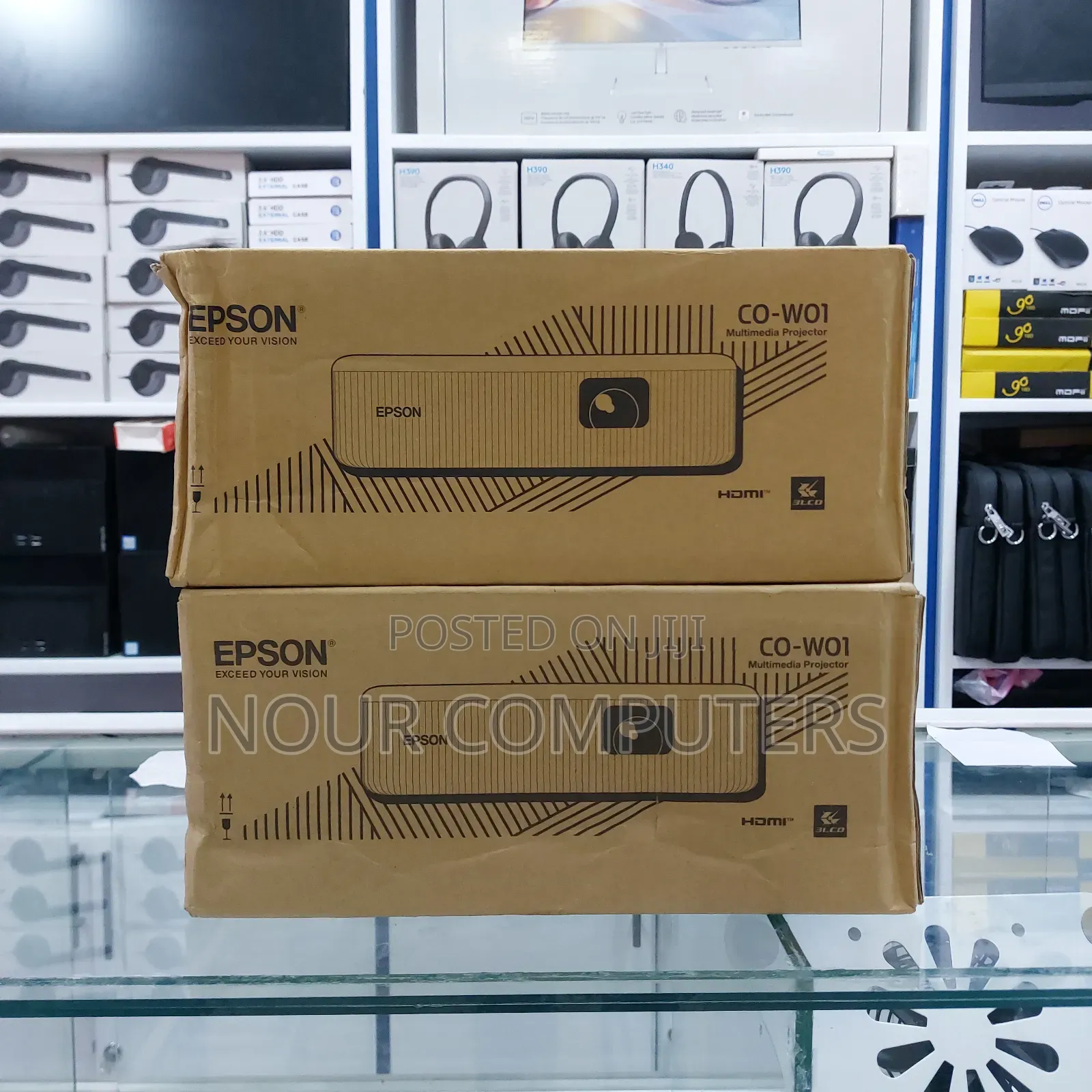 Epson Co-Wo1 Projecter