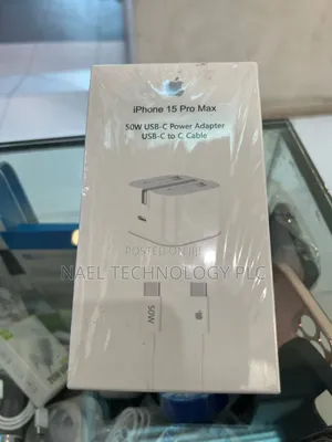iPhone 15 Pro Max Charger
