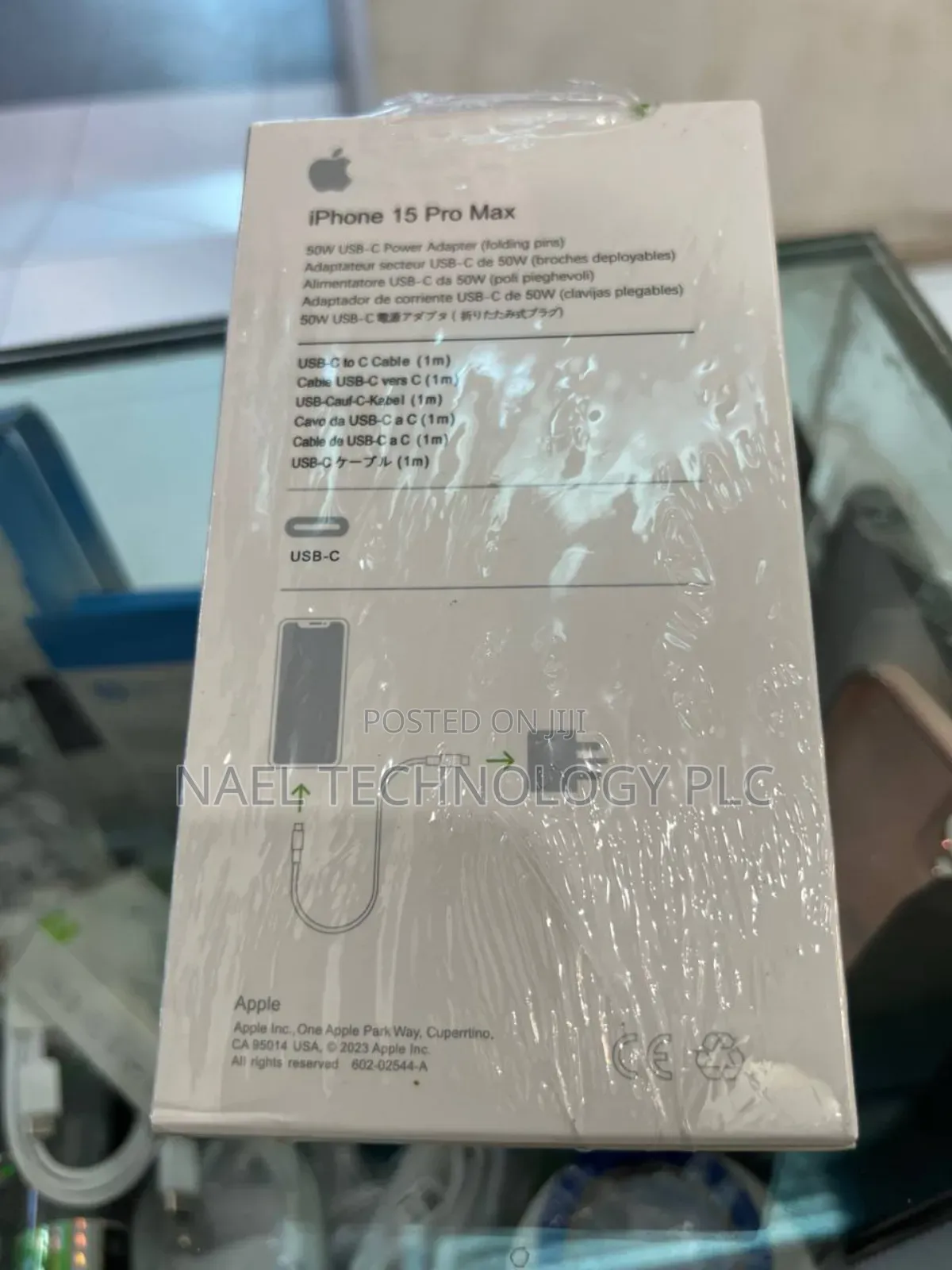 iPhone 15 Pro Max Charger