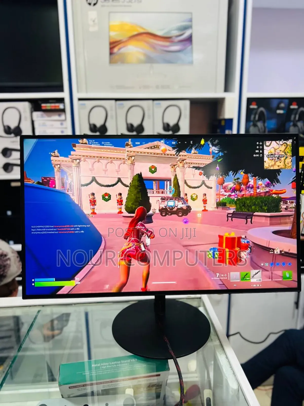 27 Inch Resolution Monitor