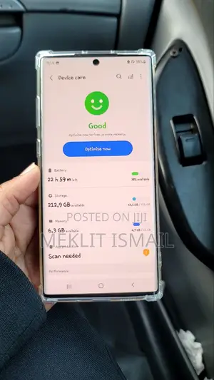 New Samsung Galaxy Note10+ 256 GB Black