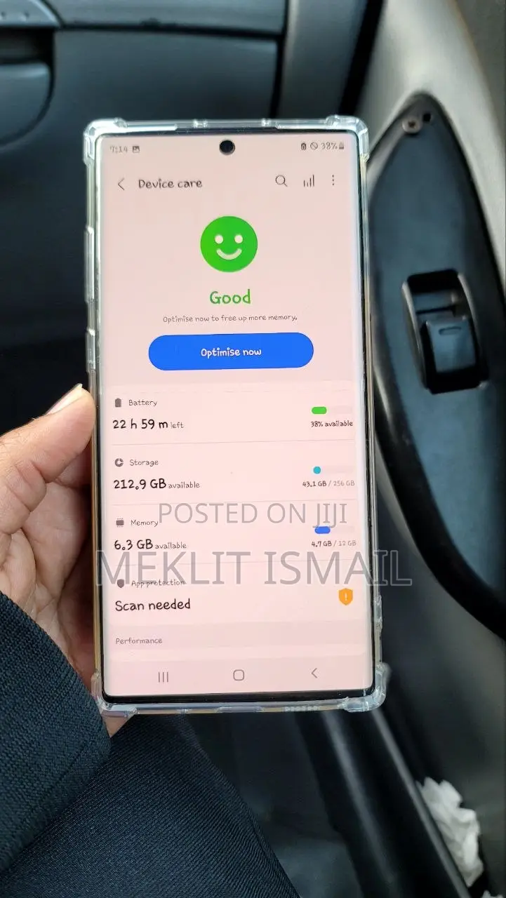 New Samsung Galaxy Note10+ 256 GB Black