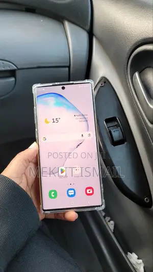 New Samsung Galaxy Note10+ 256 GB Black