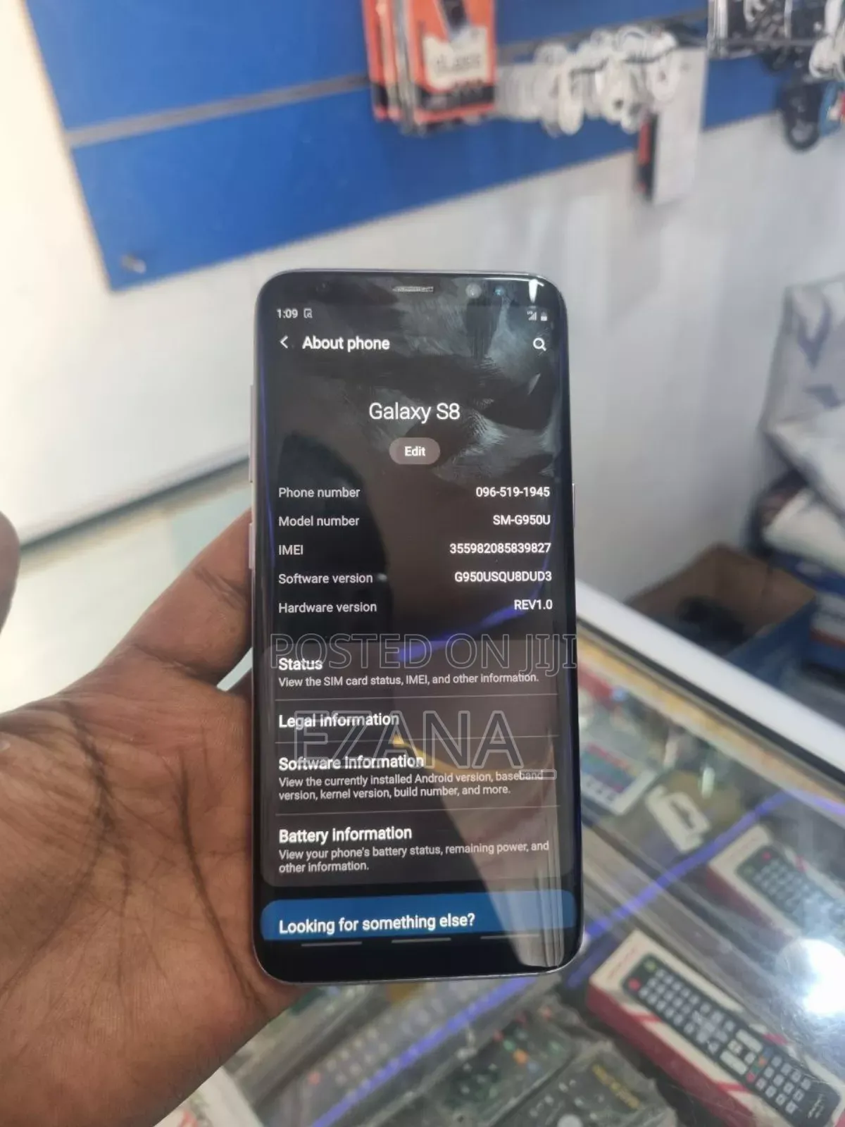 Samsung Galaxy S8 64 GB Gray