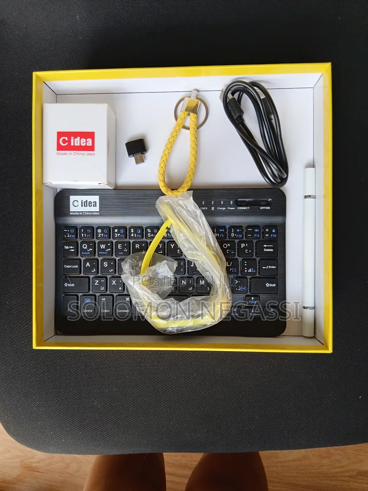 New C idea CM8800 Plus 512 GB Black