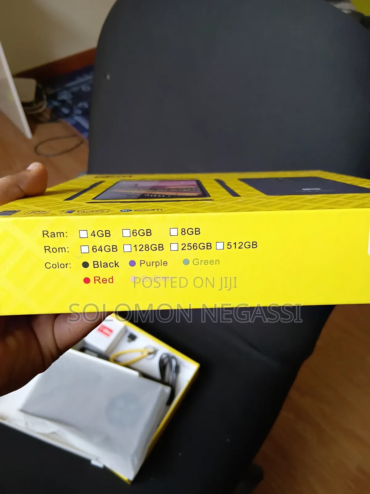 New C idea CM8800 Plus 512 GB Black