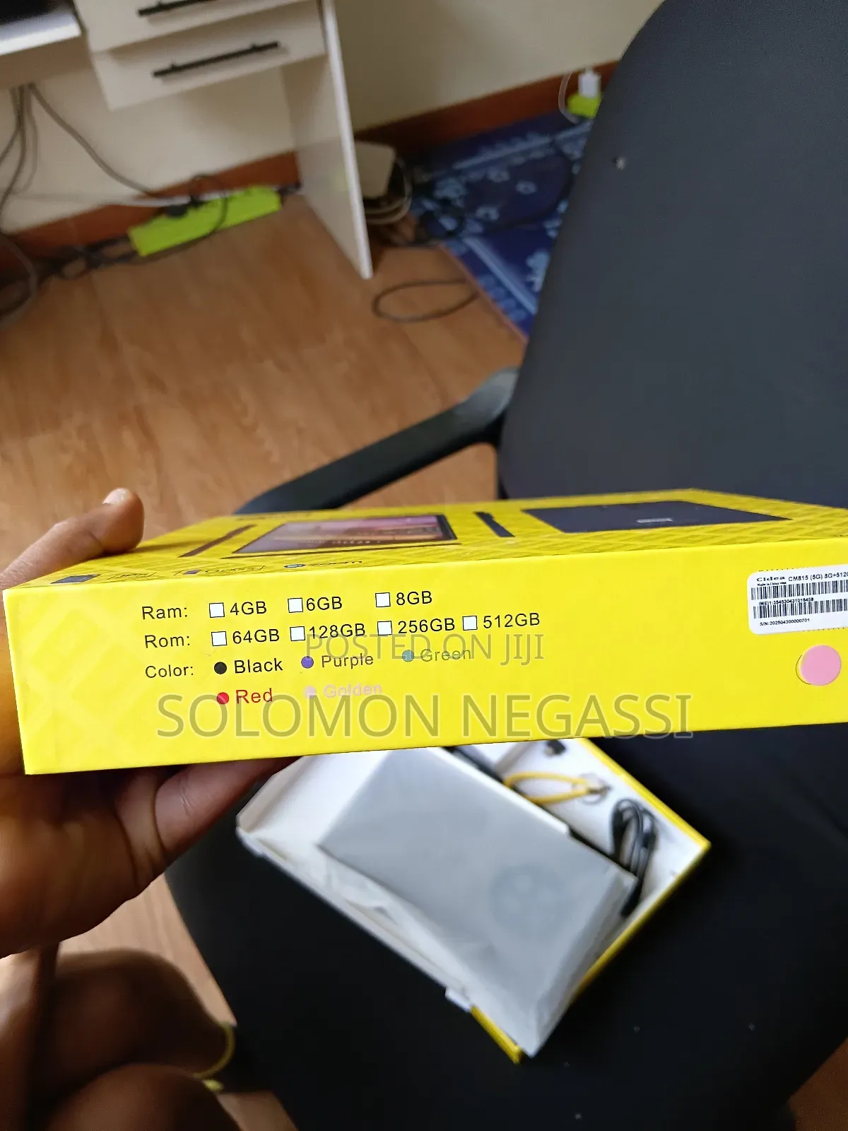 New C idea CM8800 Plus 512 GB Black