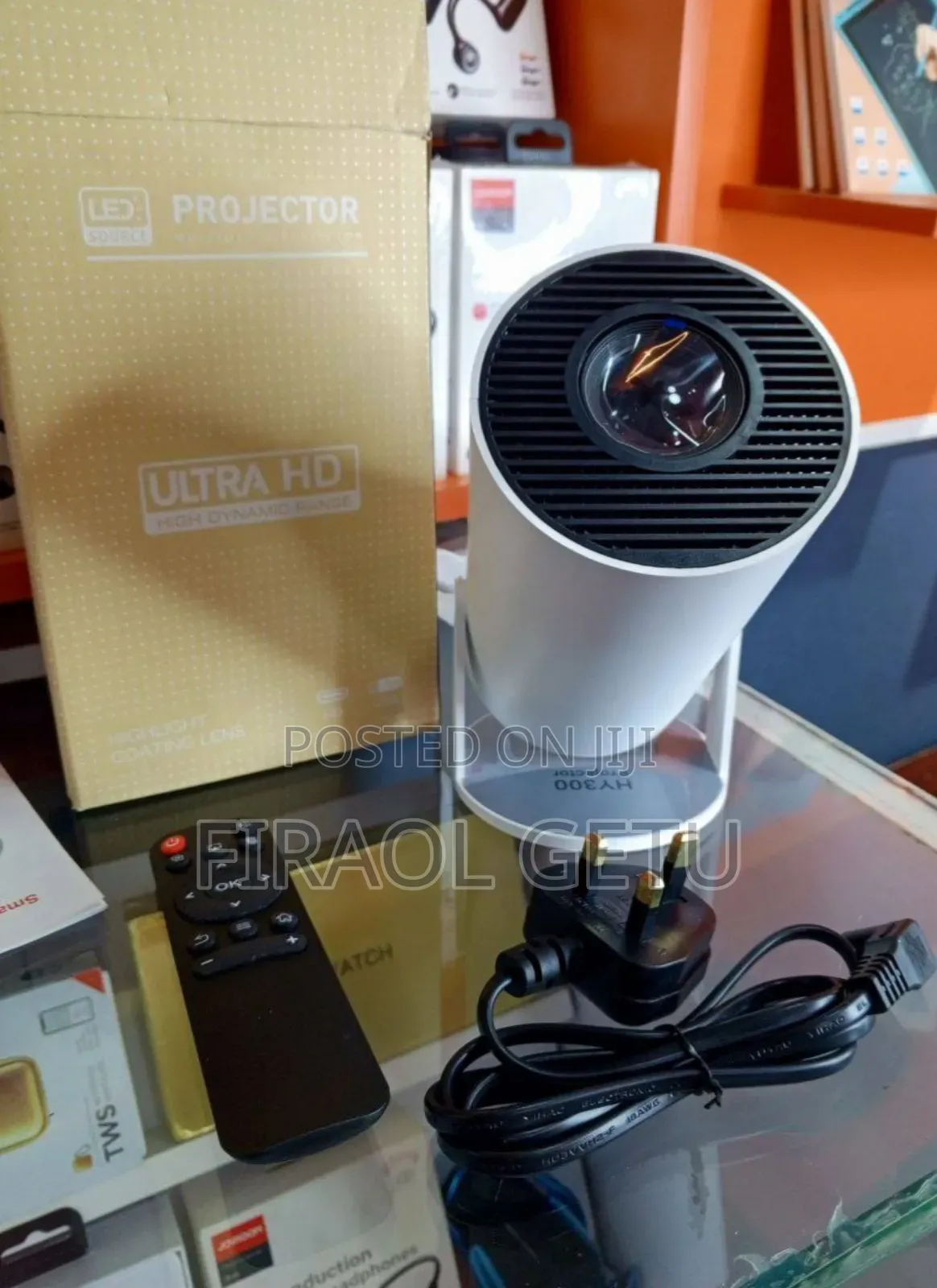 Hy 300 Ultra Hd Projector