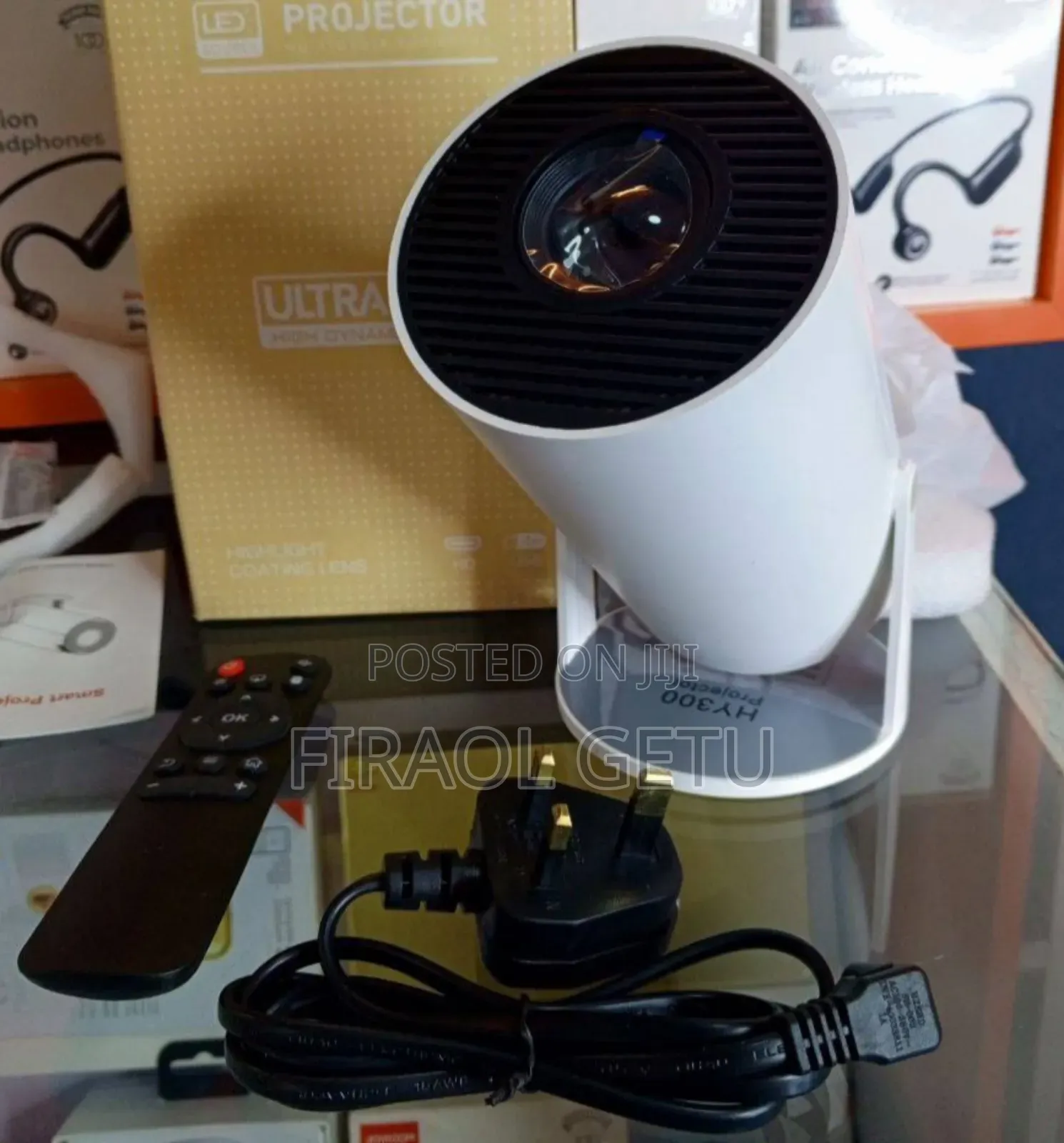 Hy 300 Ultra Hd Projector