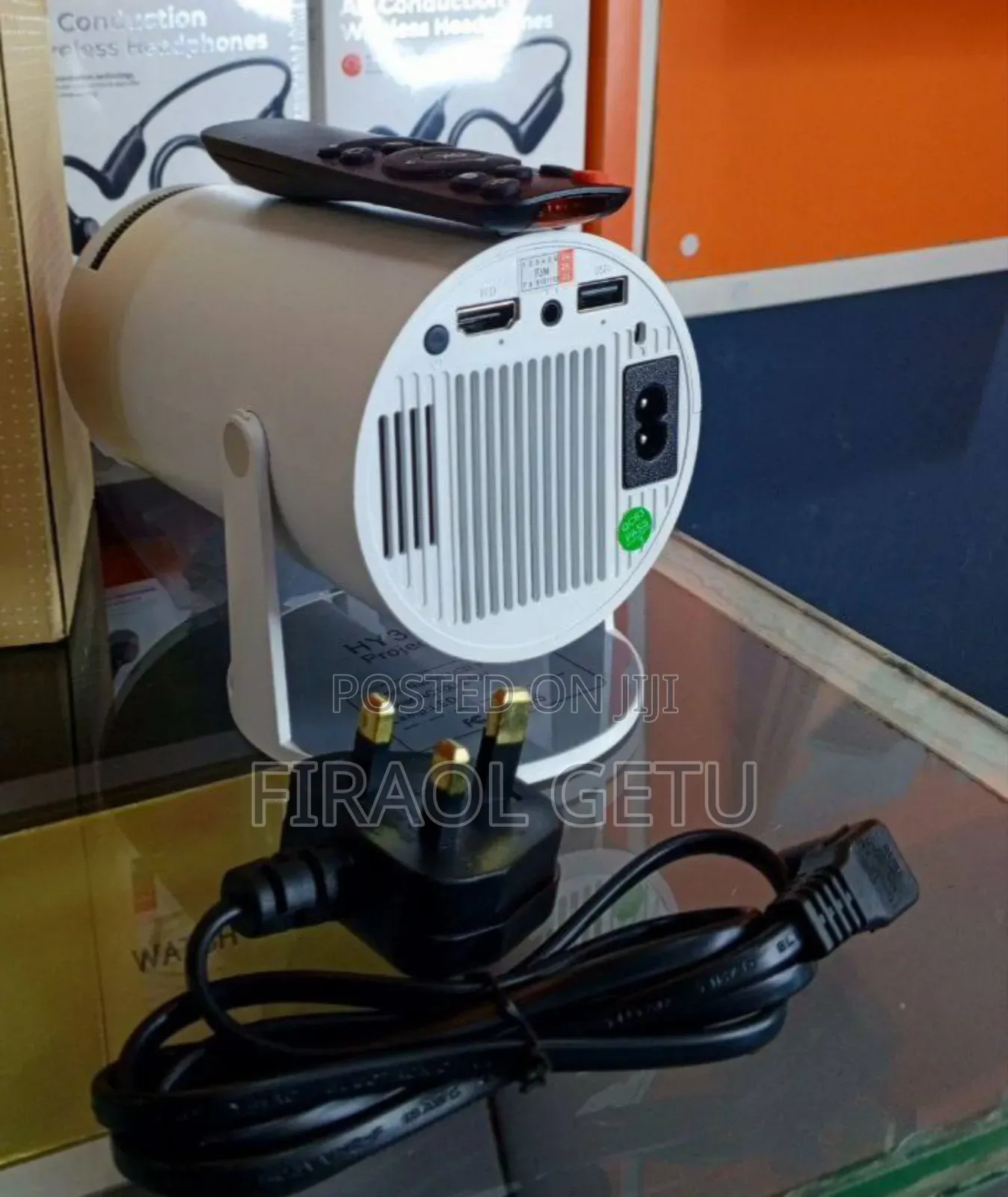 Hy 300 Ultra Hd Projector