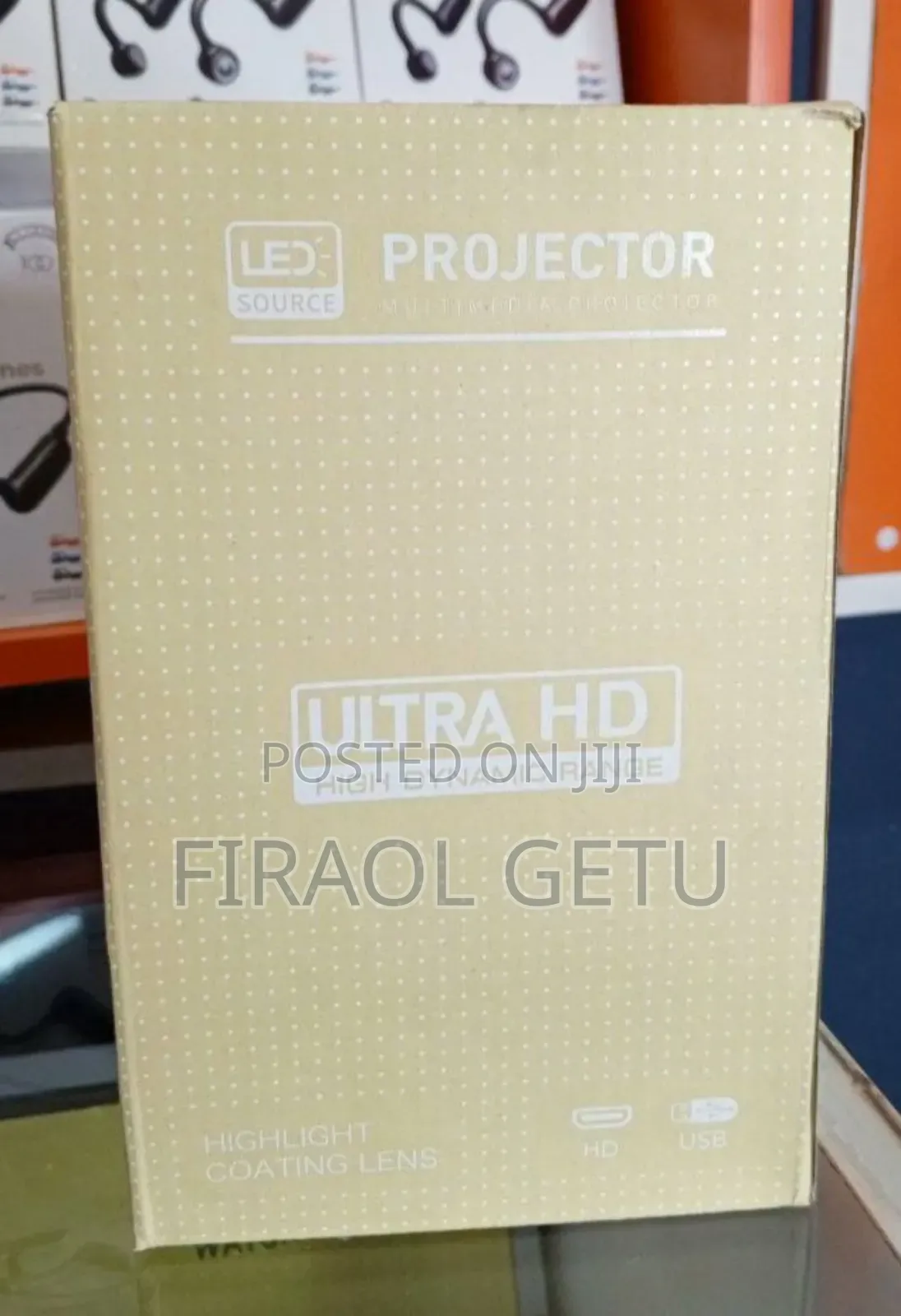 Hy 300 Ultra Hd Projector