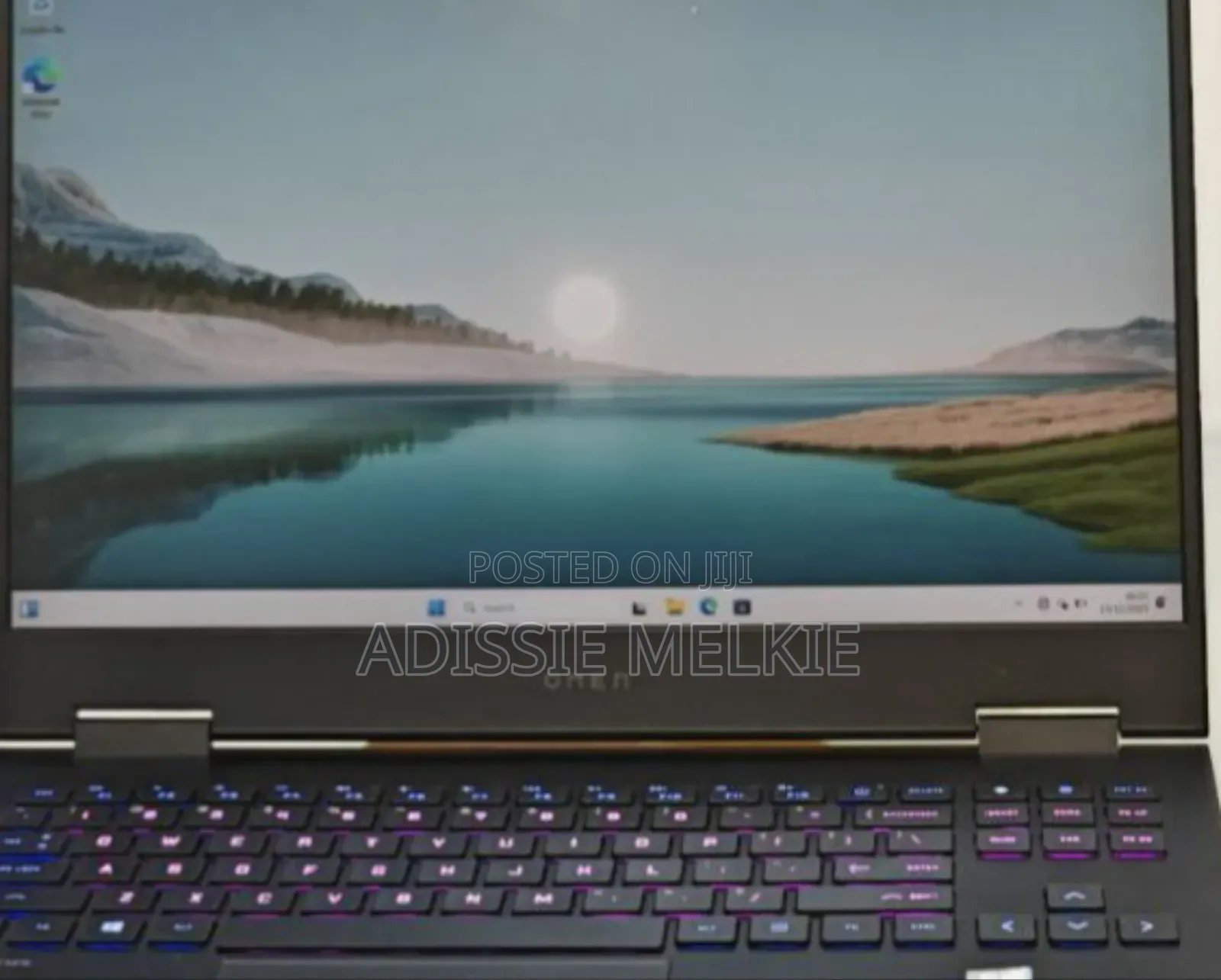 New Laptop HP Omen 15 16GB Intel Core I7 SSD 512GB