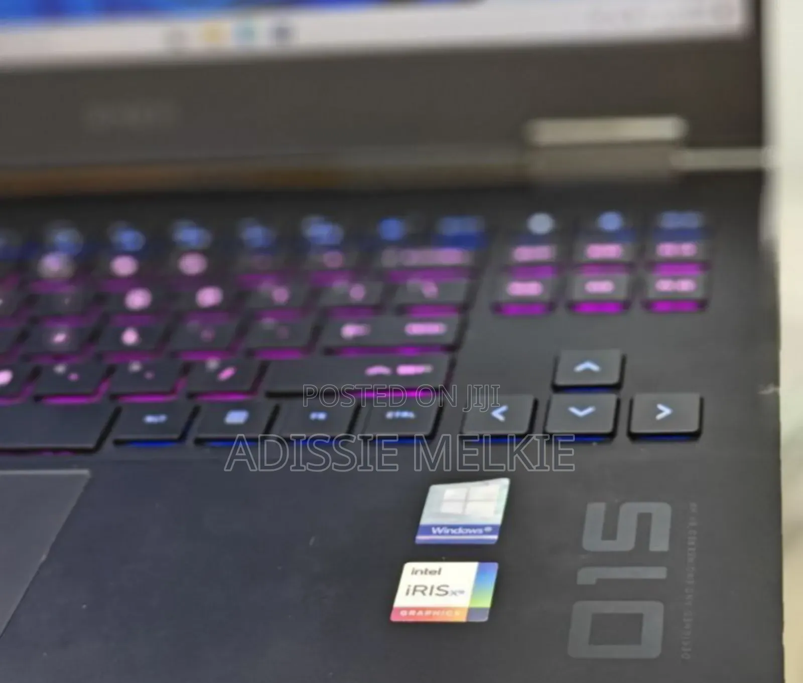 New Laptop HP Omen 15 16GB Intel Core I7 SSD 512GB