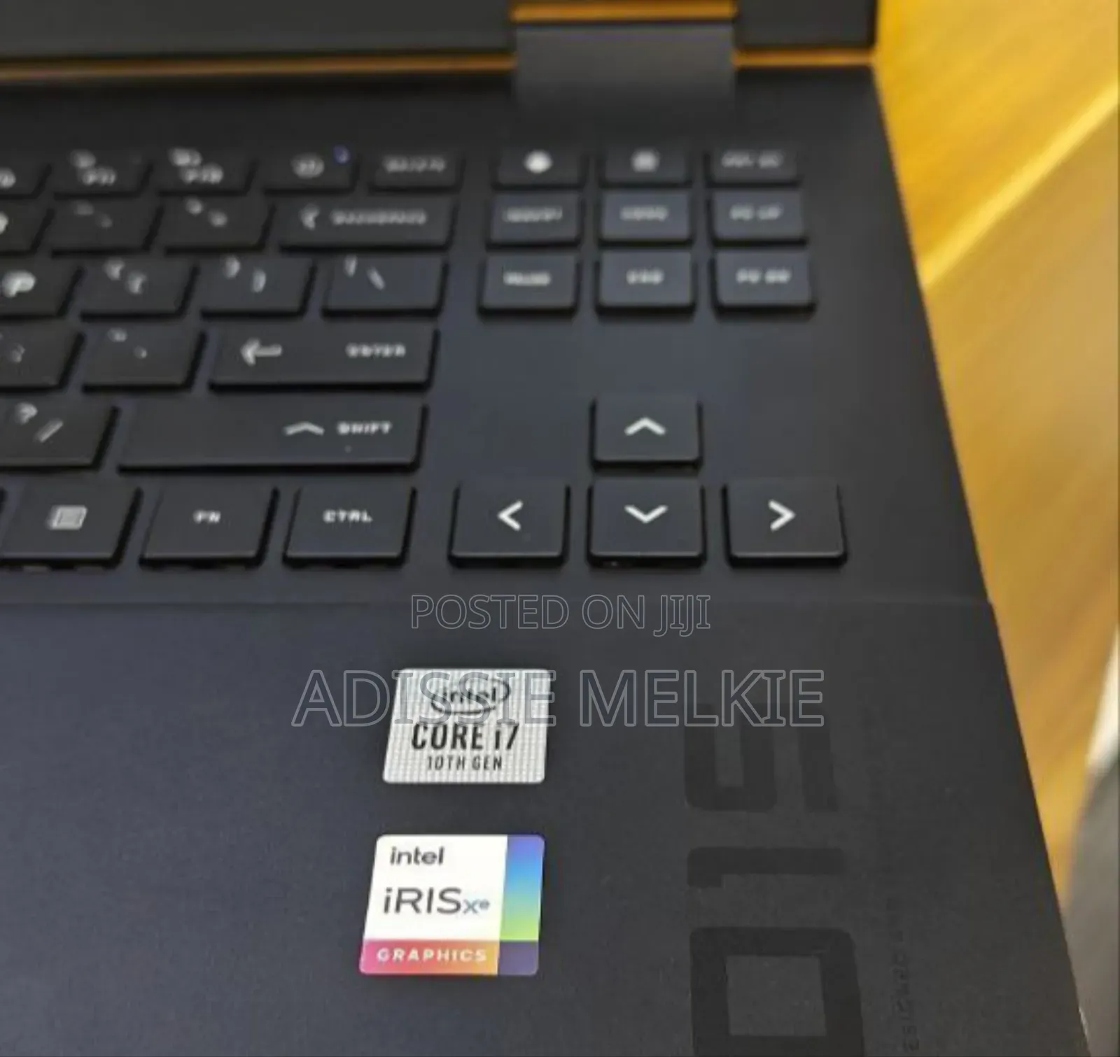 New Laptop HP Omen 15 16GB Intel Core I7 SSD 512GB