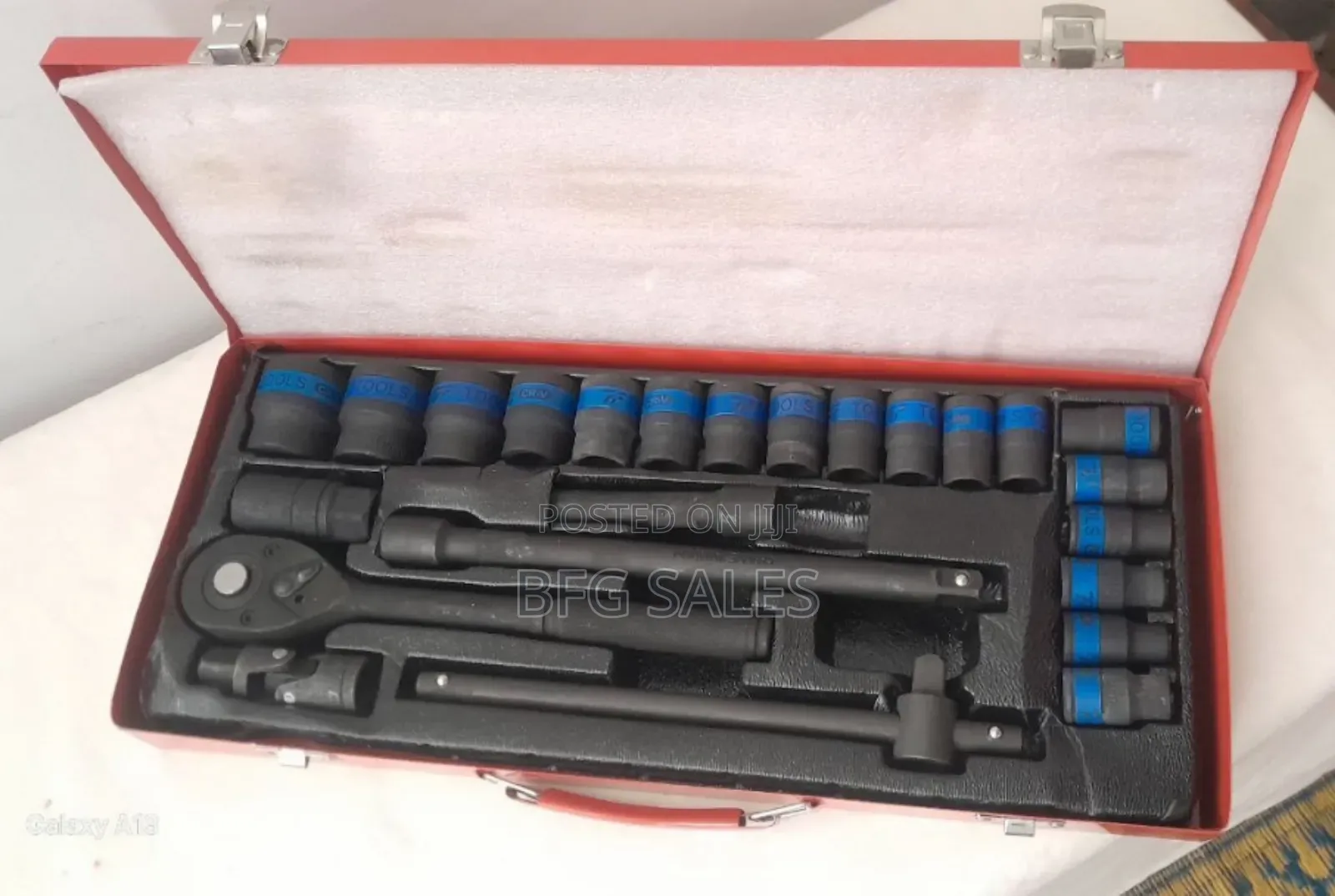 Set Socket 1/2" (ሴት ጆደር)