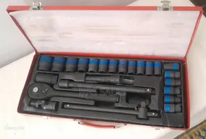 Set Socket 1/2" (ሴት ጆደር)