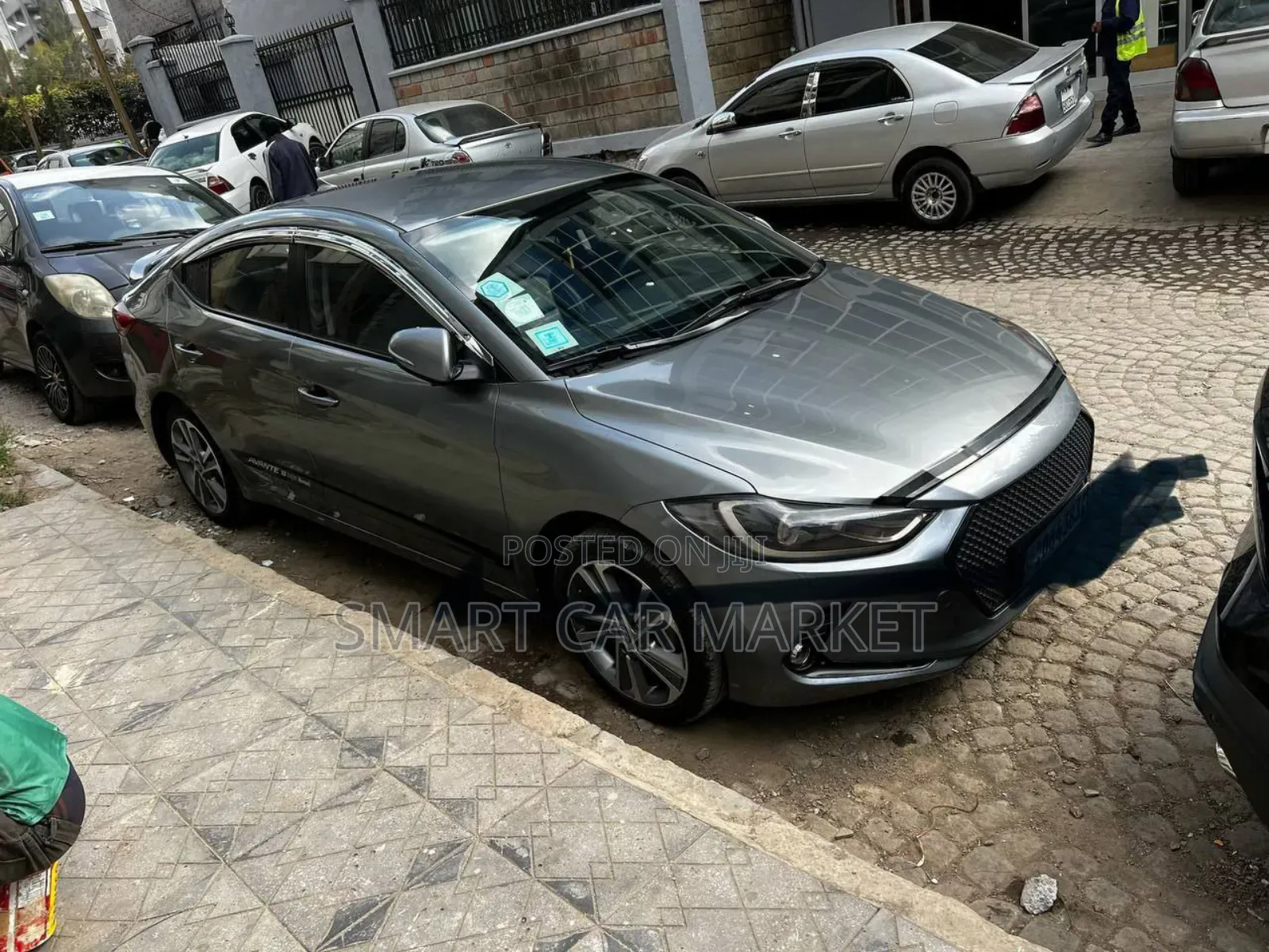 Hyundai Avante 2017 Gray