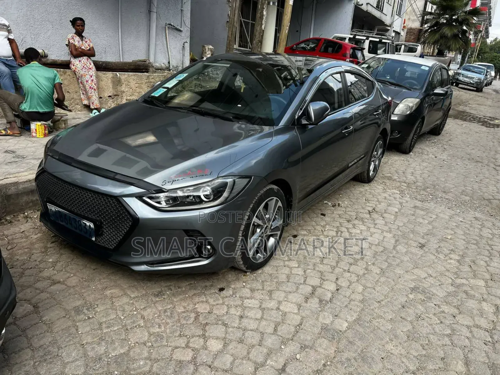 Hyundai Avante 2017 Gray