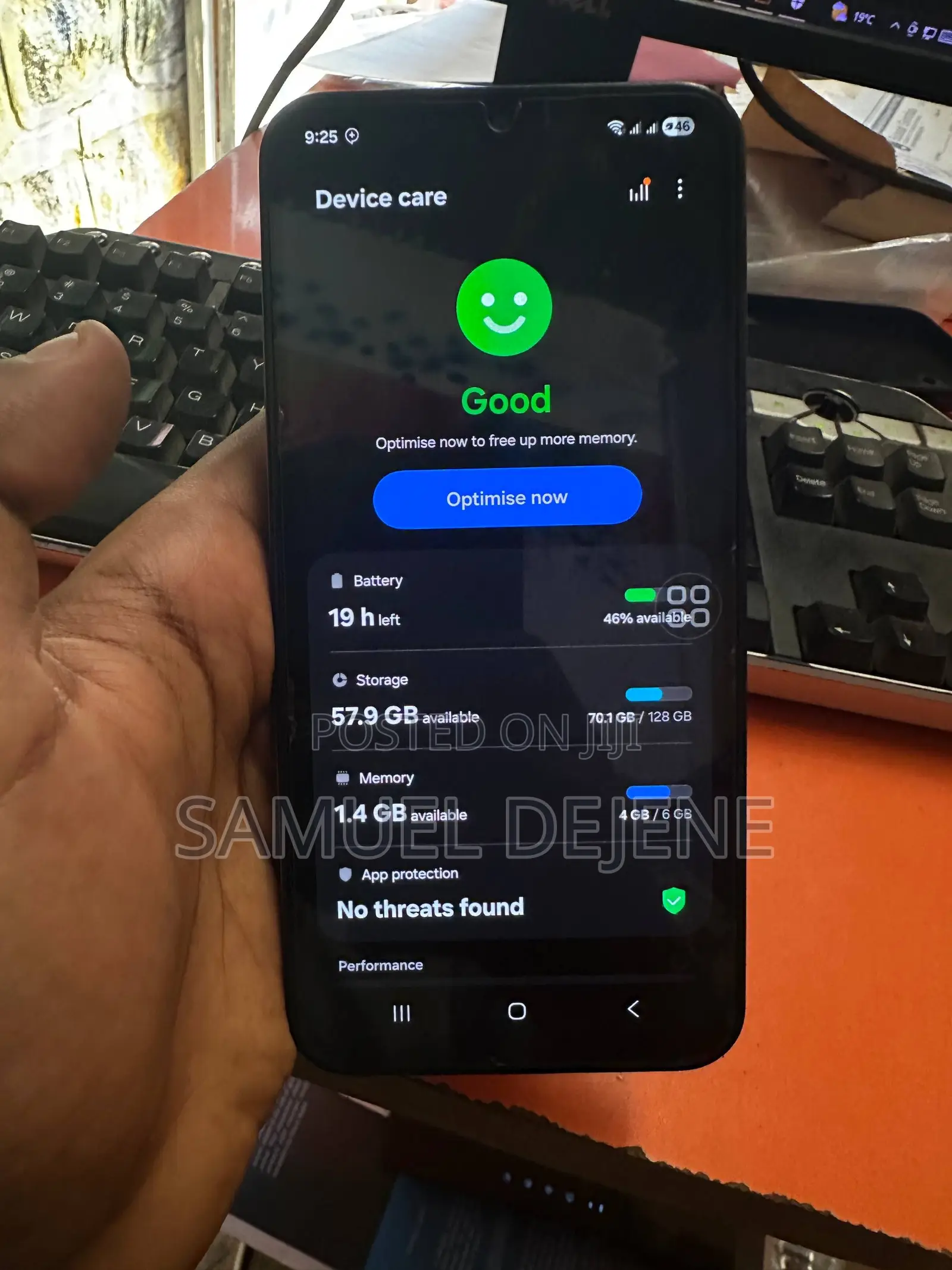 New Samsung Galaxy M15 128 GB Black