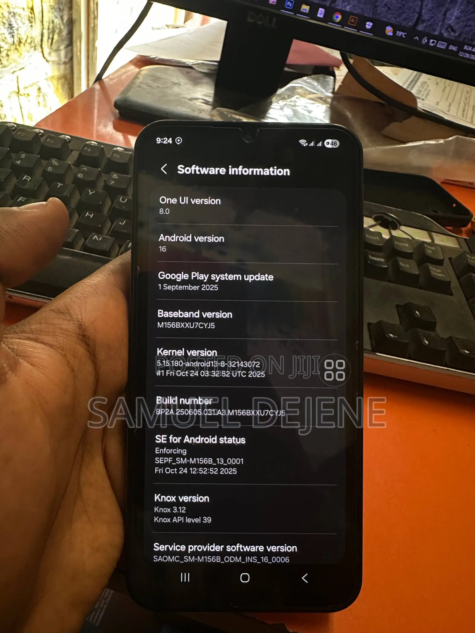 New Samsung Galaxy M15 128 GB Black