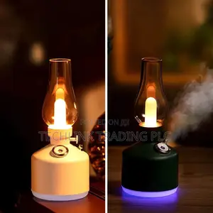 Vintage Lamp Humidifier