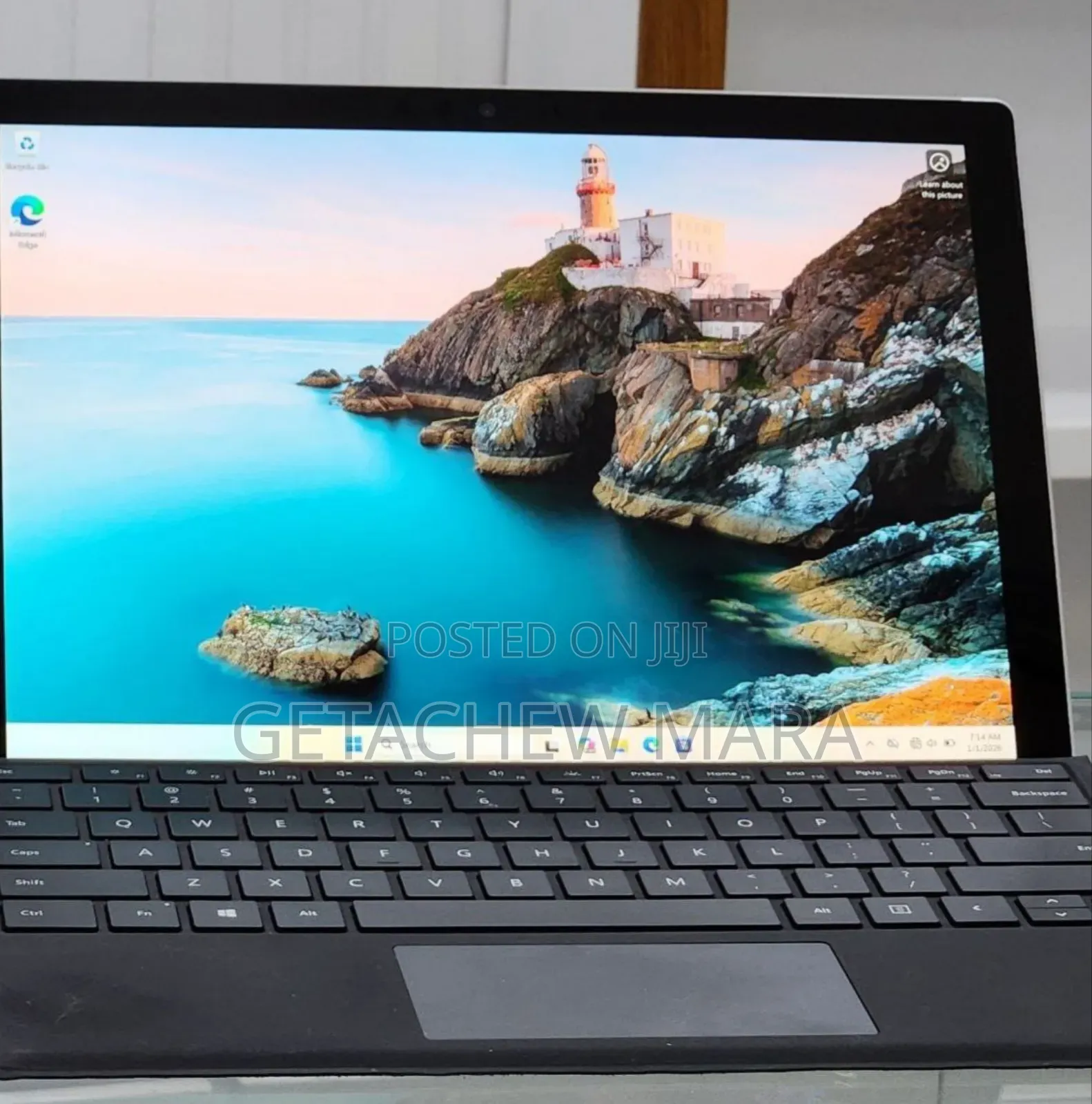 New Laptop Microsoft Surface 3 8GB Intel Core I7 SSD 256GB