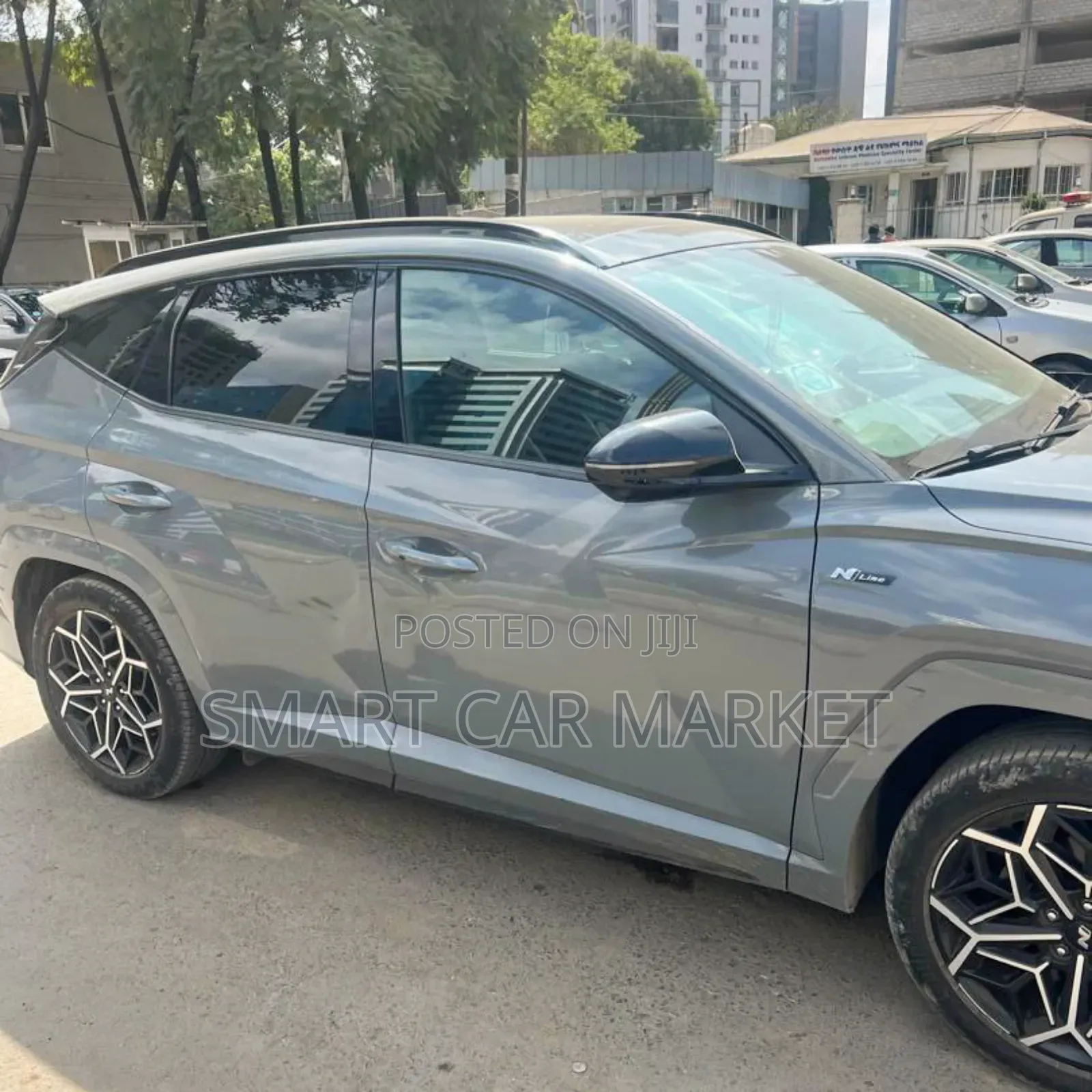Hyundai Tucson 2022 Gray