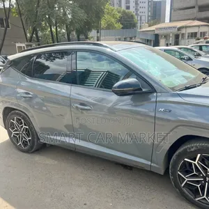 Hyundai Tucson 2022 Gray