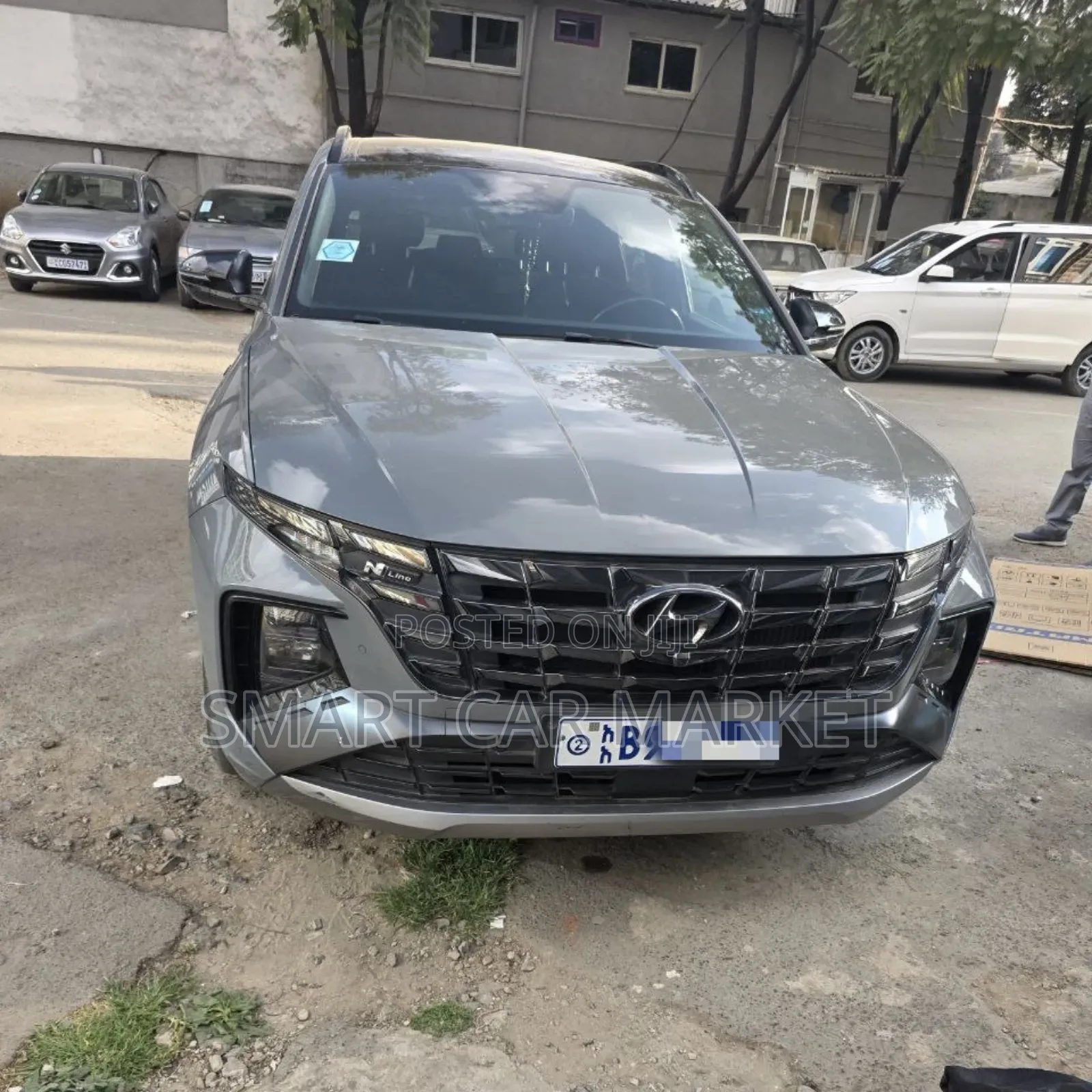 Hyundai Tucson 2022 Gray