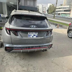 Hyundai Tucson 2022 Gray