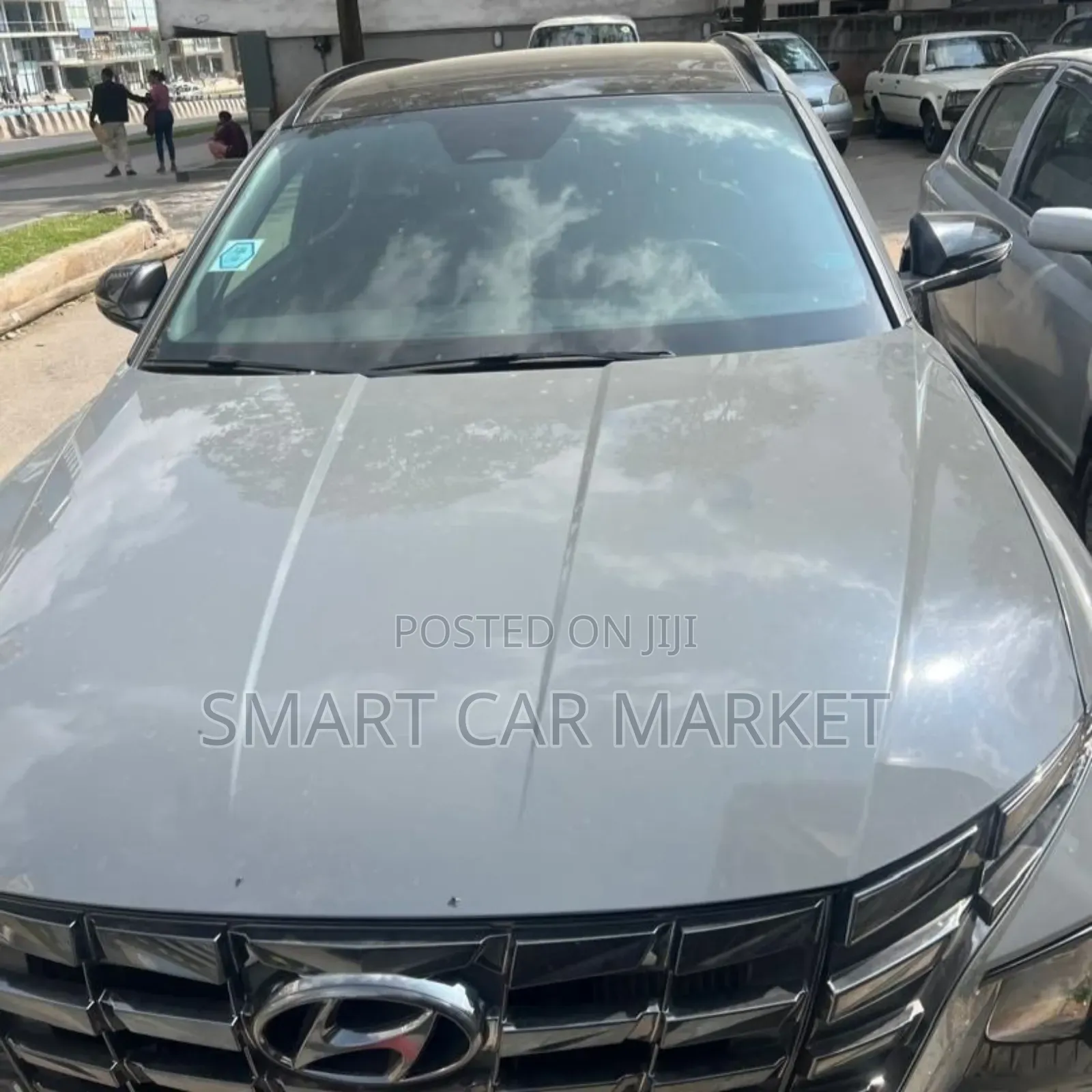 Hyundai Tucson 2022 Gray